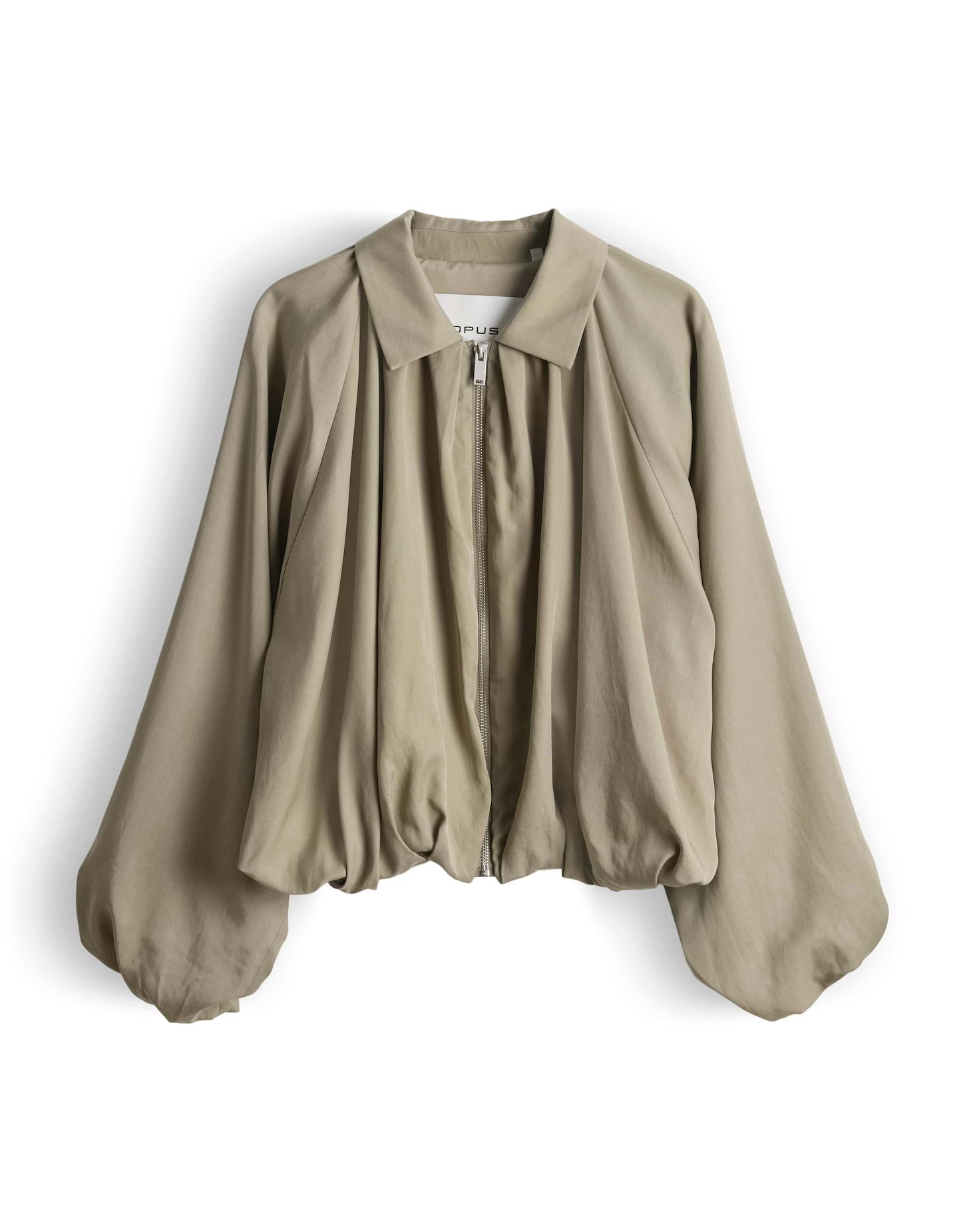Jackenblazer Jabana mit gerafftem Ballon-Saum