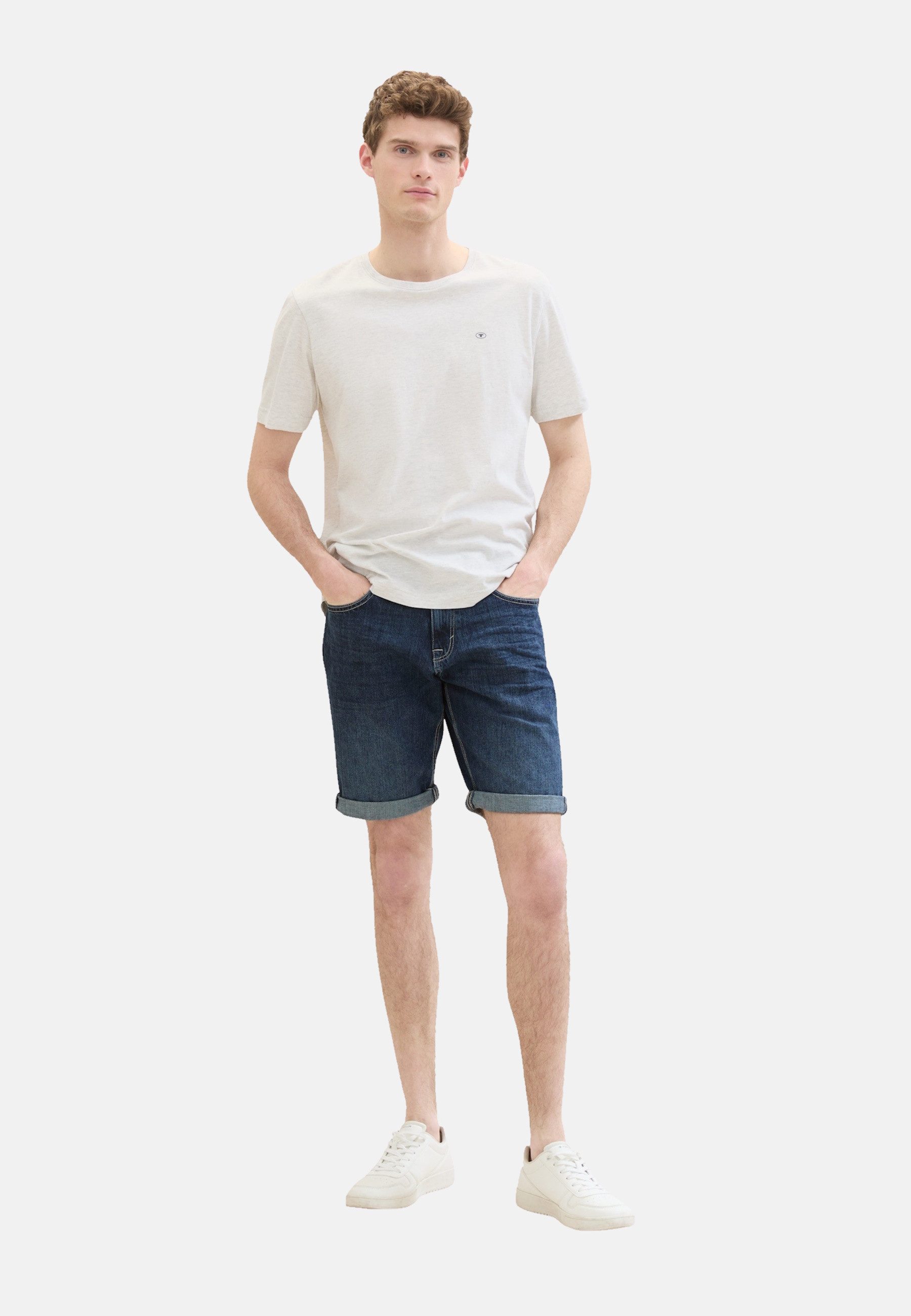 TOM TAILOR Jeansshorts Jeansshorts Kurze Hose (1-tlg)