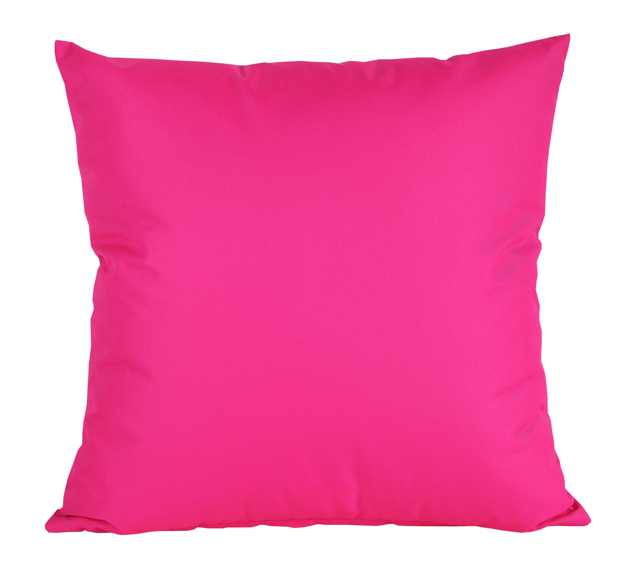 JACK Dekokissen 40x40cm Outdoor Lounge Kissen inkl. XXL Füllung Sitzkissen, starke Füllung, Robust, Strapazierfähig, Wasserabweisend, Innen&Außen