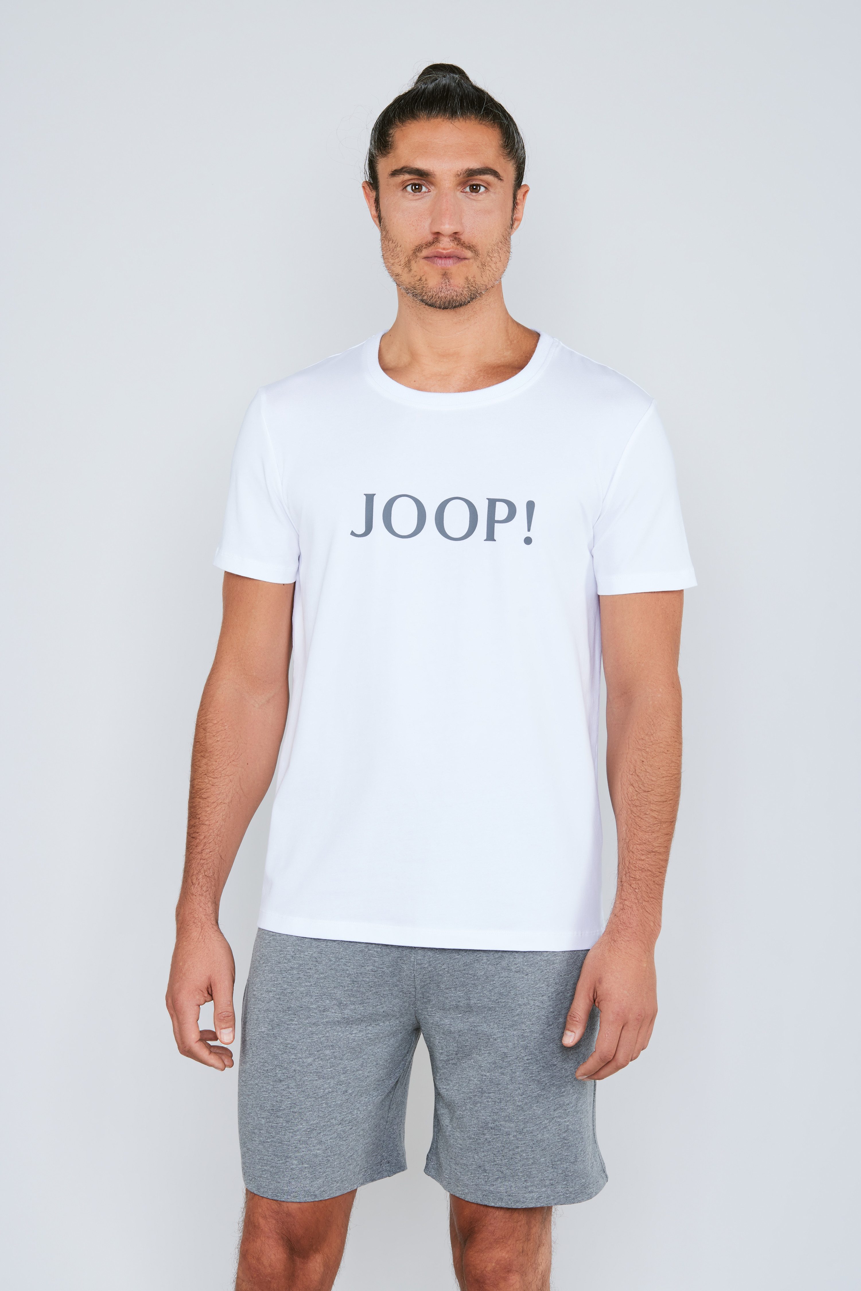 JOOP! T-Shirt Comfort Rundhalsausschnitt, Logoschriftzug, kurzärmelig günstig online kaufen