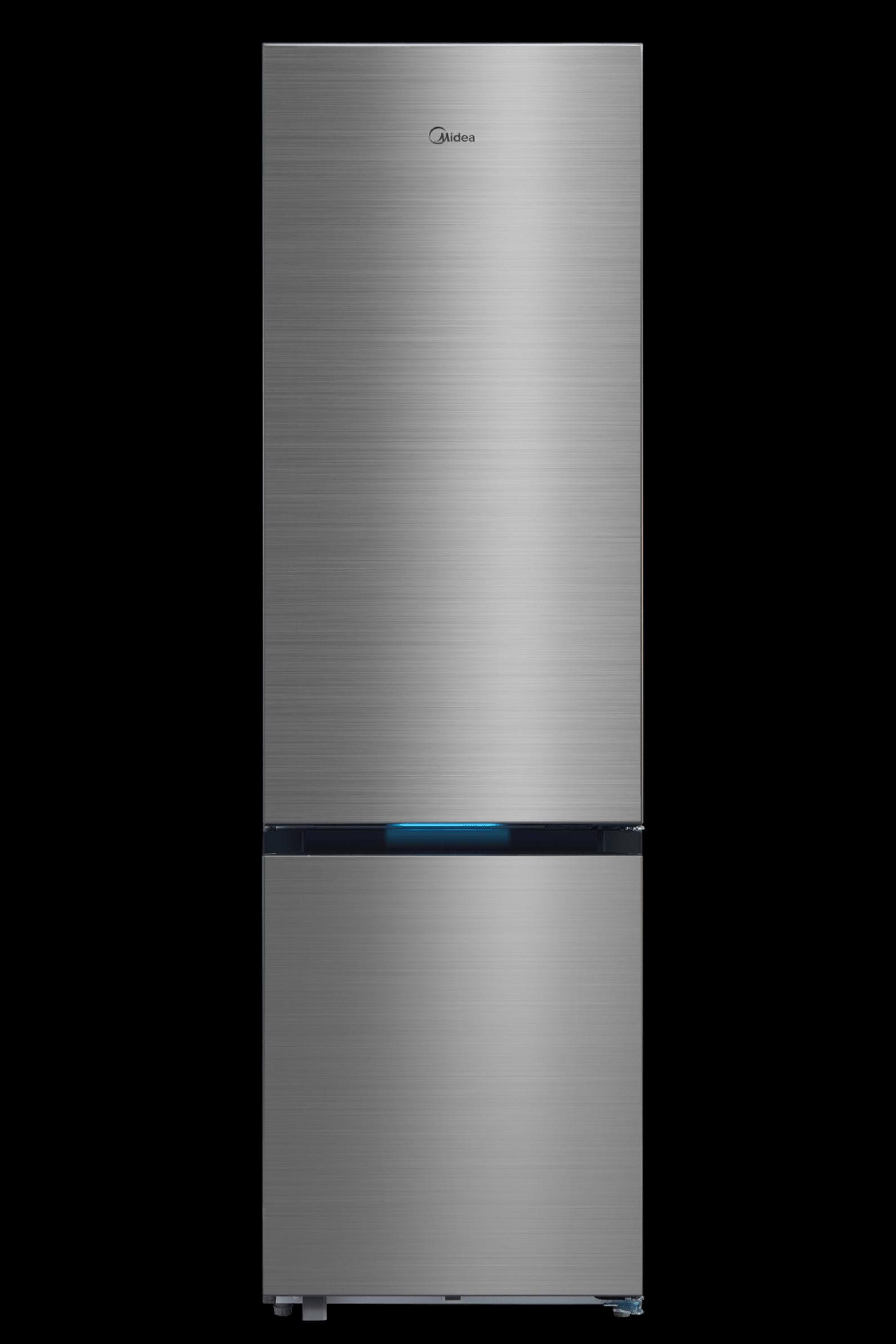 Midea Kühl-/Gefrierkombination MDRB600MIC46, 201.0 cm hoch, 59.5 cm breit, Platinum Fresh