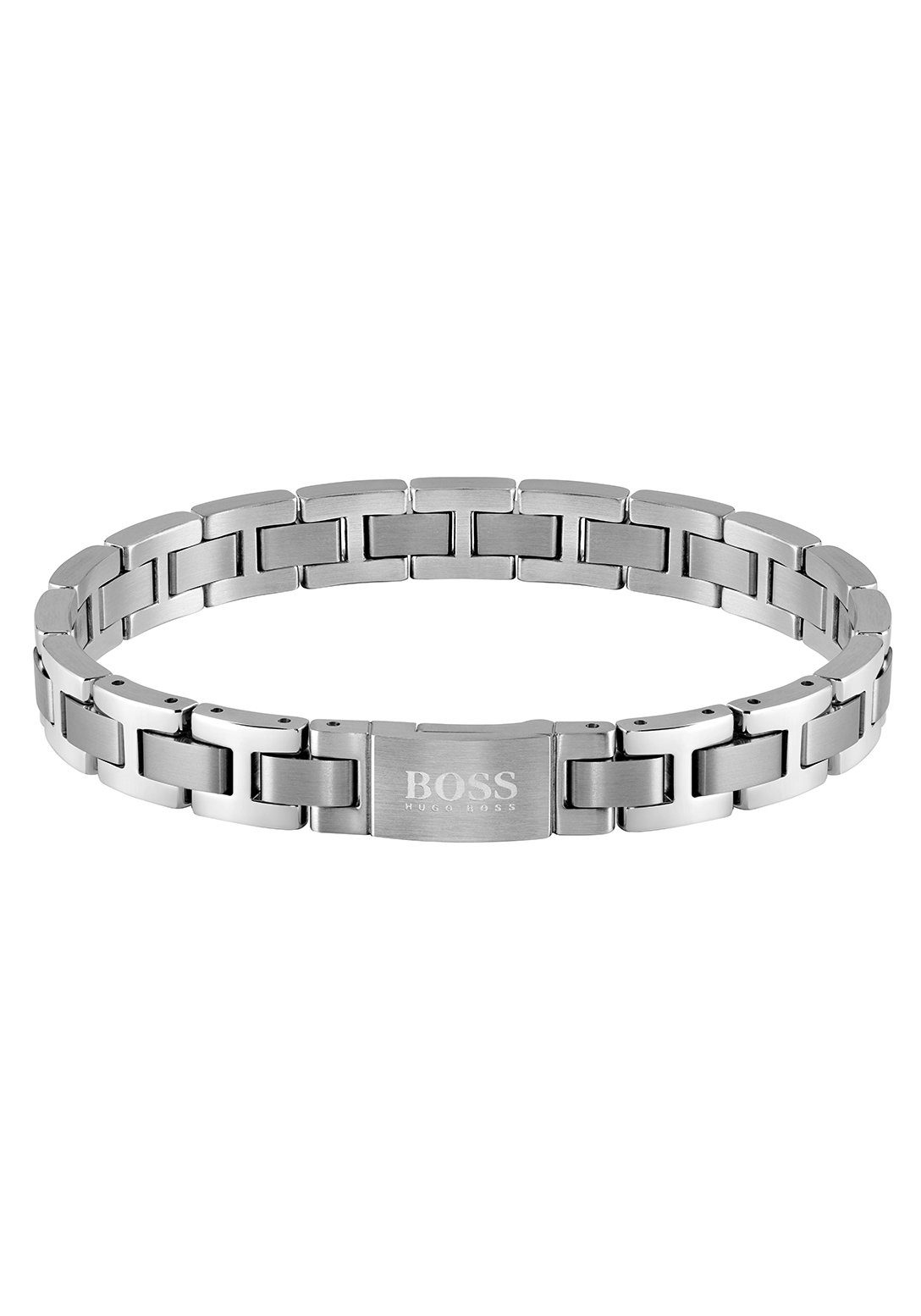 BOSS Armband Schmuck Edelstahl Armschmuck Gliederkette METAL LINK