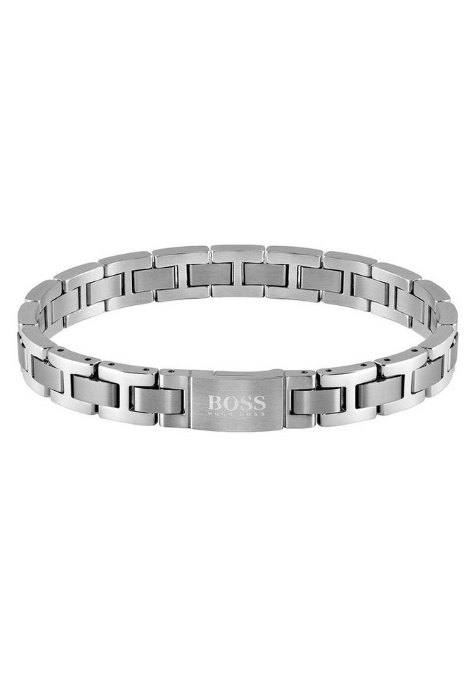 BOSS Edelstahlarmband METAL LINK ESSENTIALS, 1580036