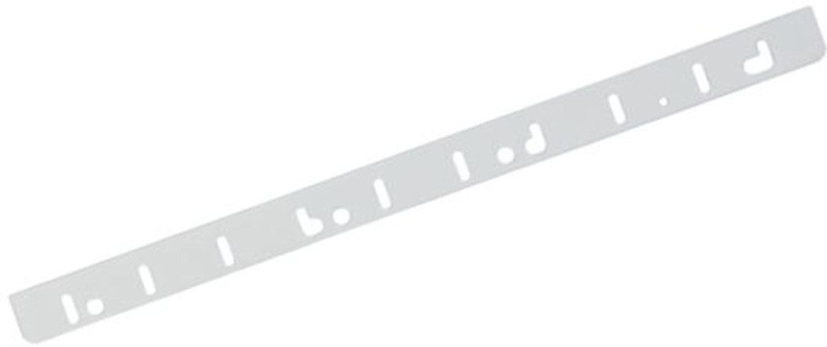 GBC Thermo-Bindemappe Abheftstreifen SureBind A4 PVC 100 Stück transparent, (
