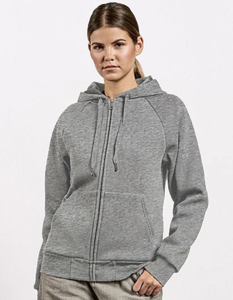 Promodoro Kapuzensweatjacke Damen Heavy Zip Jacke