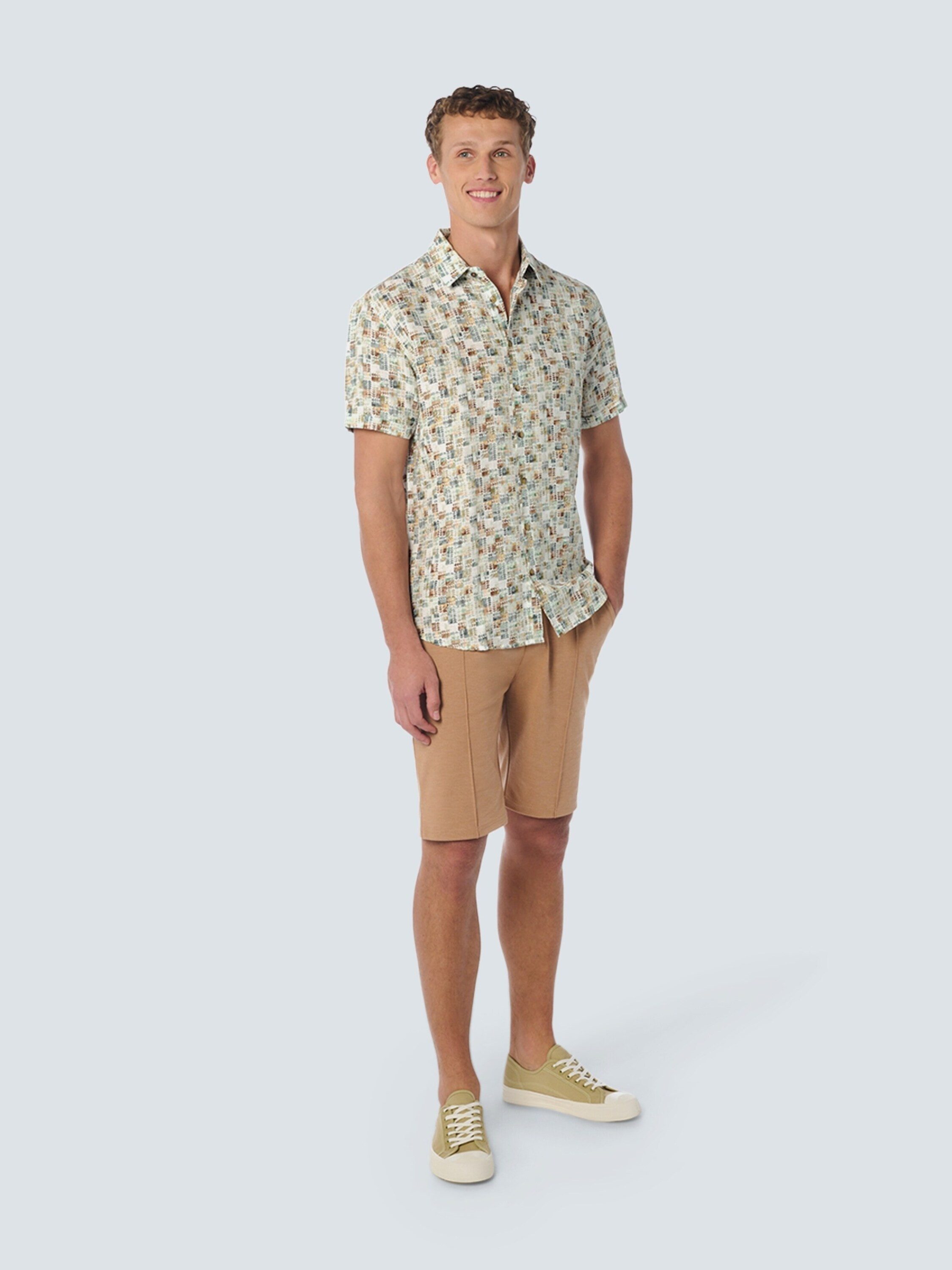 NO EXCESS Kurzarmhemd (1-tlg)