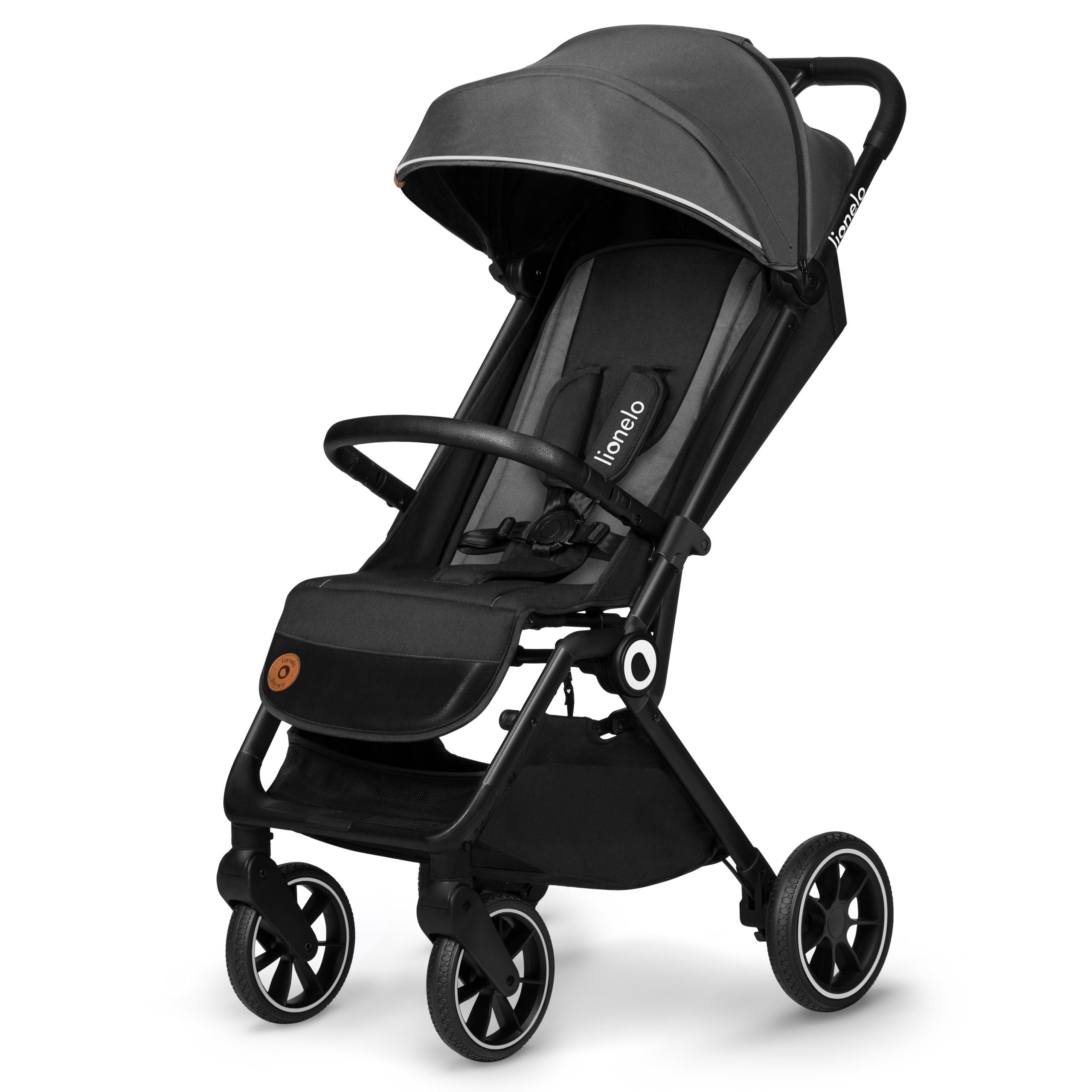 lionelo Kinder-Buggy JULIE ONE, Fußdecke,Getränkehalter,bis 22KG [Airline- Gepäck]