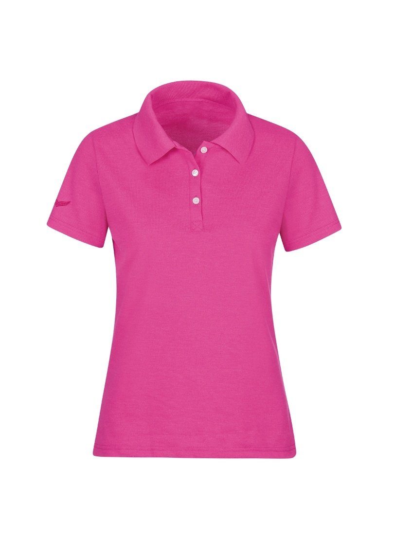 Trigema Poloshirt TRIGEMA Poloshirt aus Baumwolle (1-tlg)