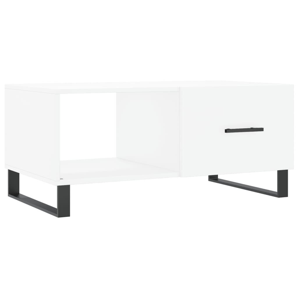 vidaXL Couchtisch Couchtisch Weiß 90x50x40 cm günstig online kaufen