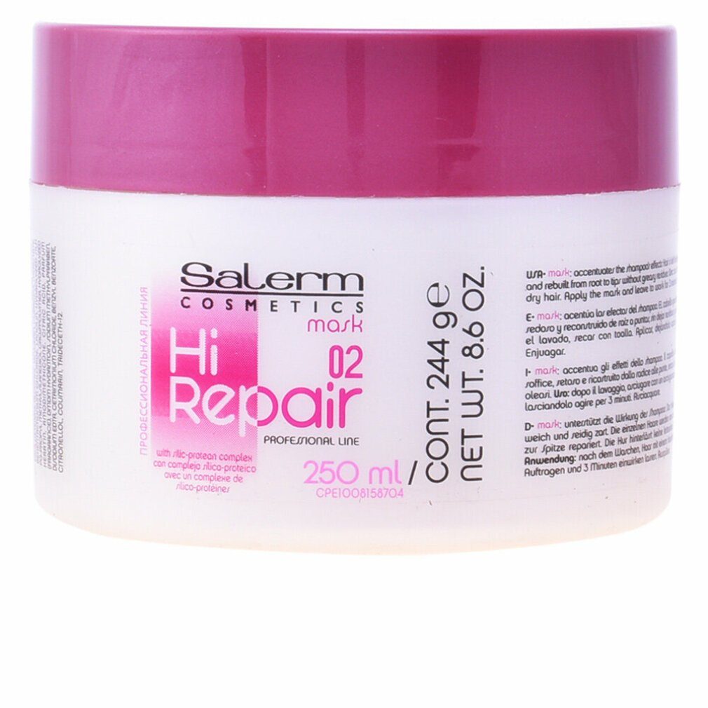 Salerm Haarkur Cosmetics Hi Repair Mask 02 250ml