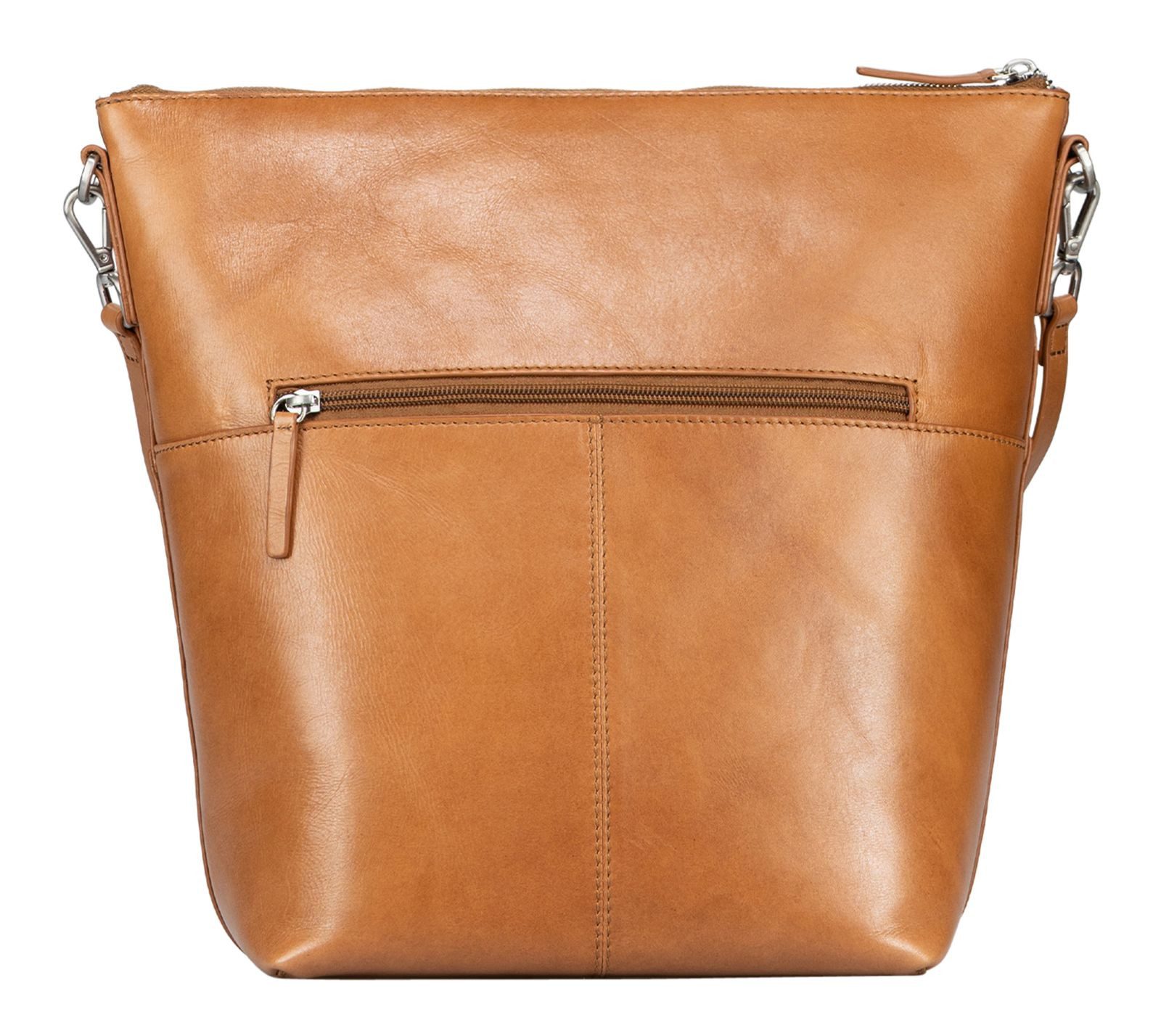 Jost Schultertasche Shoulder Bag, aus echtem Rindsleder