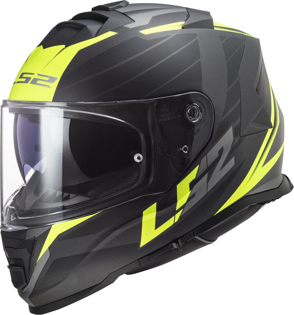 Motorradhelm FF800 Storm II Nerve Helm