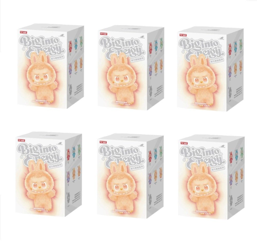 Pop Mart Schlüsselanhänger Labubu Big into günstig online kaufen