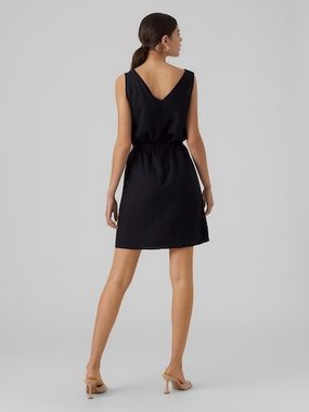 Vero Moda Trägerkleid VMBUMPY SL SHORT DRESS WVN NOOS mit V-Ausschnitt