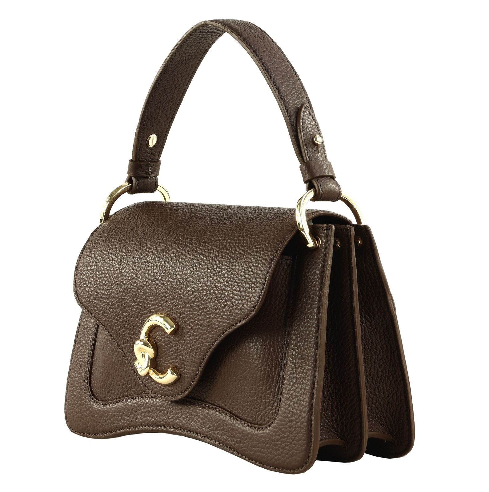 COCCINELLE Umhängetasche Grained Leather Handbag, aus günstig online kaufen