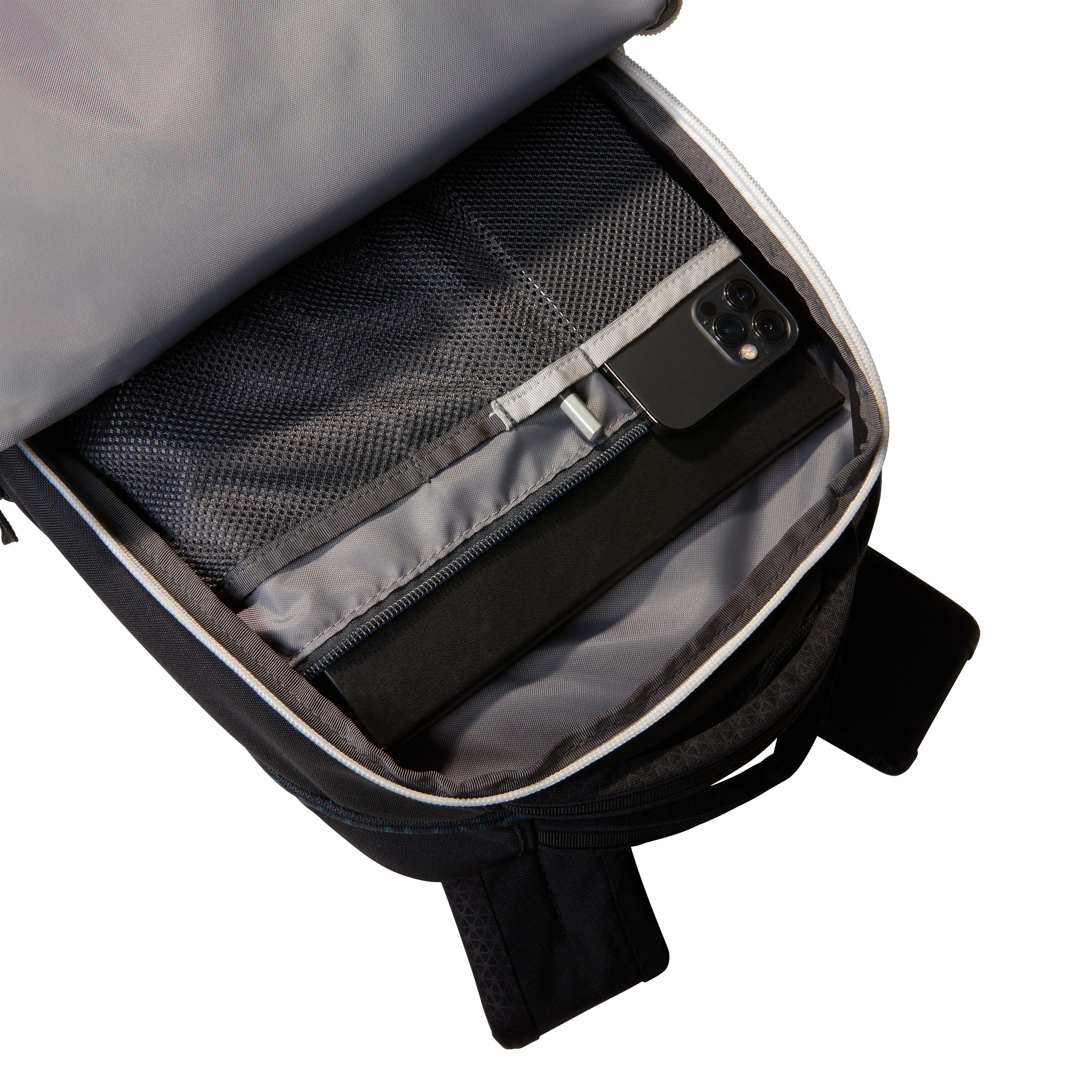 The North Face Sportrucksack JESTER, 28 Liter Volumen, mit schützendem Laptopfach, aus Polyester