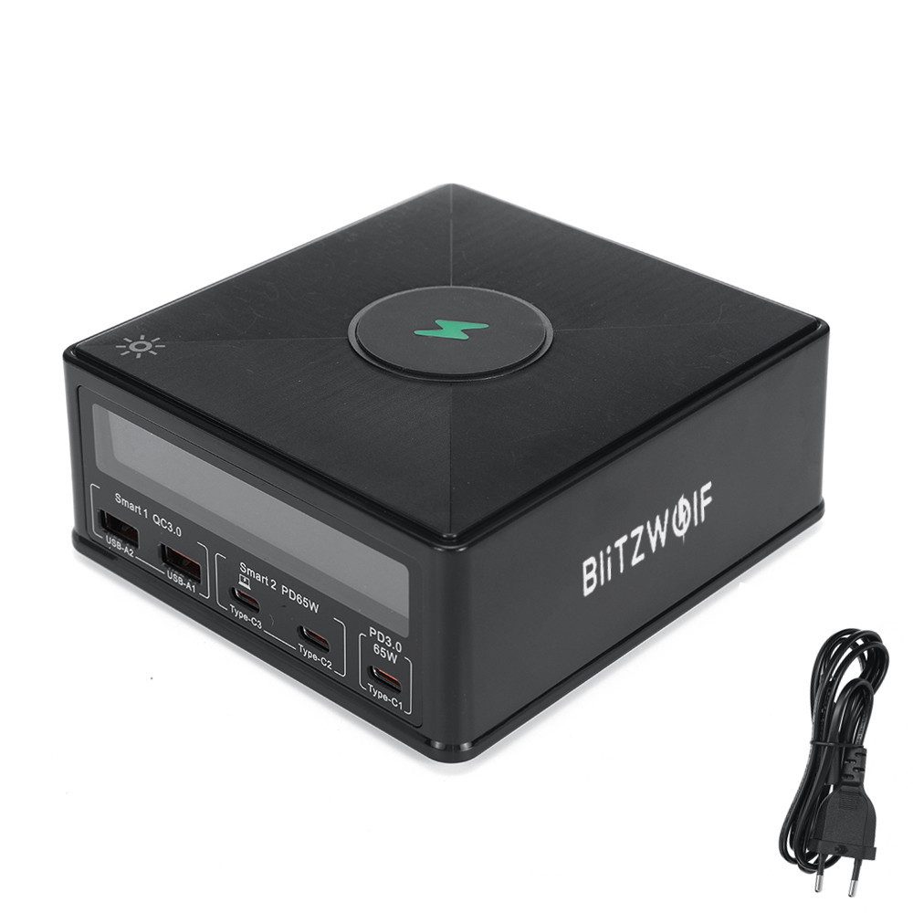 BLiTZWOLF 868H USB-Ladegerät
