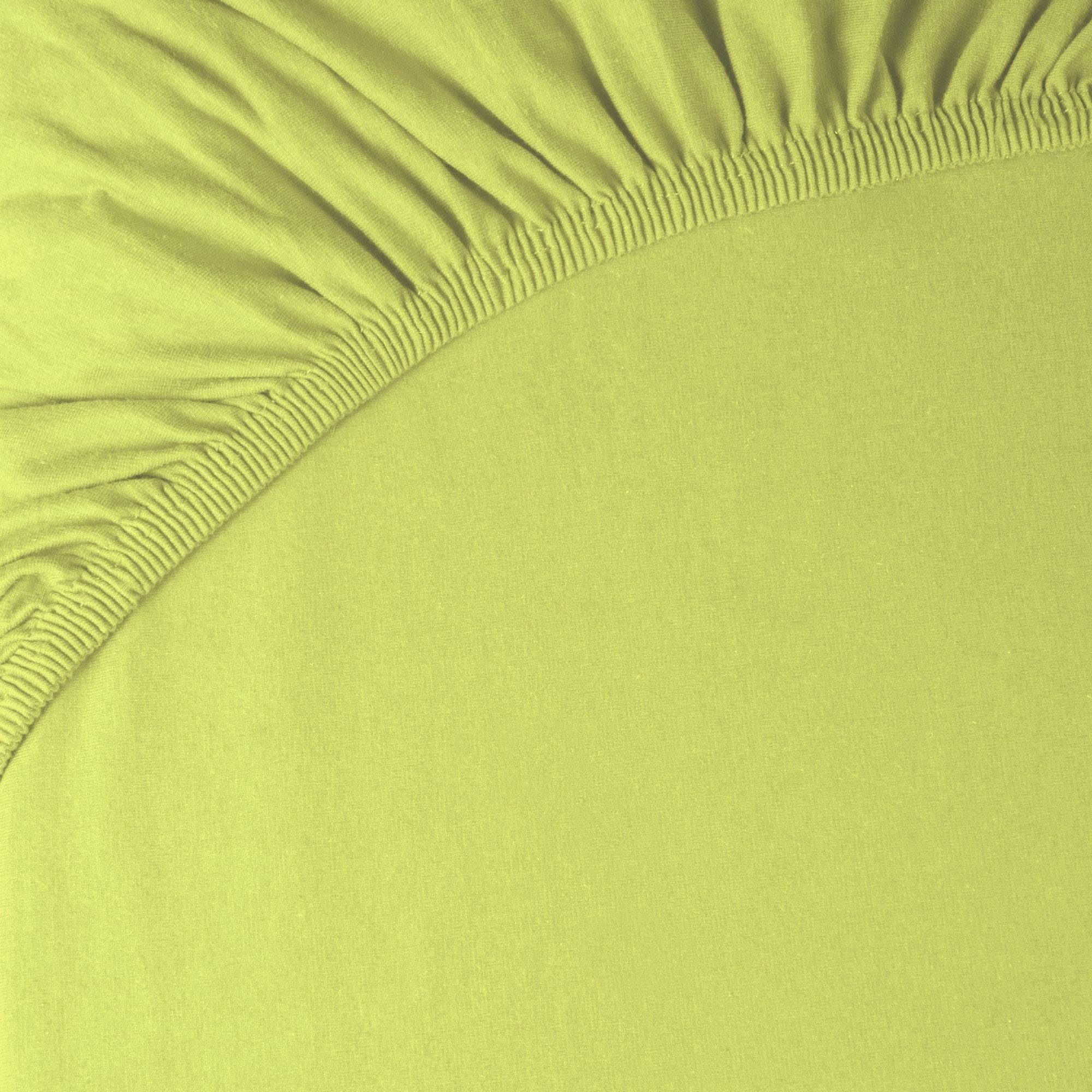 aqua-textil Spannbettlaken Pur Topper Laken Jersey günstig online kaufen