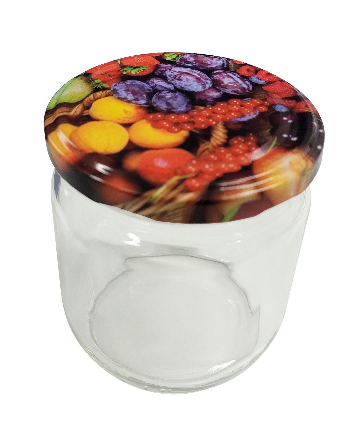Provance Einmachglas 6 - 60 Stück Einmachglas Einweckglas 425 ml, (Set