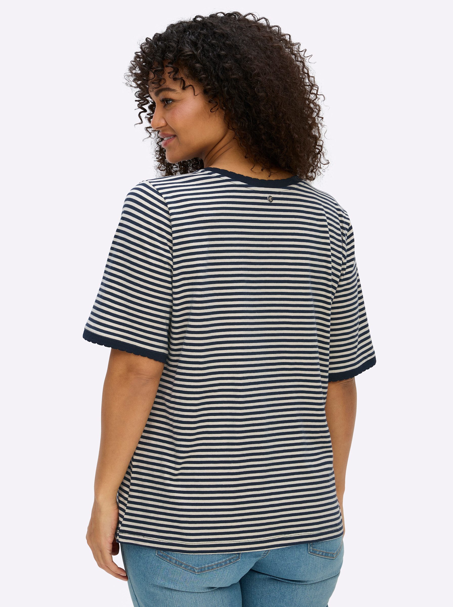 Sheego T-Shirt Shirt Kurzarm günstig online kaufen