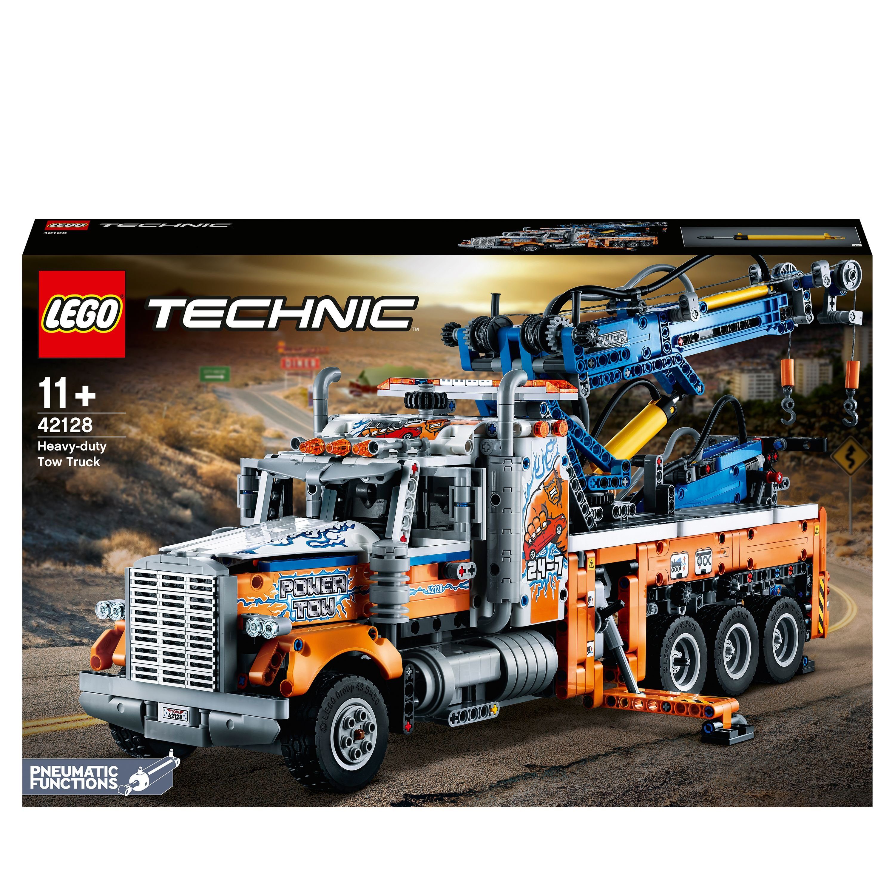 LEGO® LEGO Schwerlast-Abschleppwagen Konstruktionsspielsteine