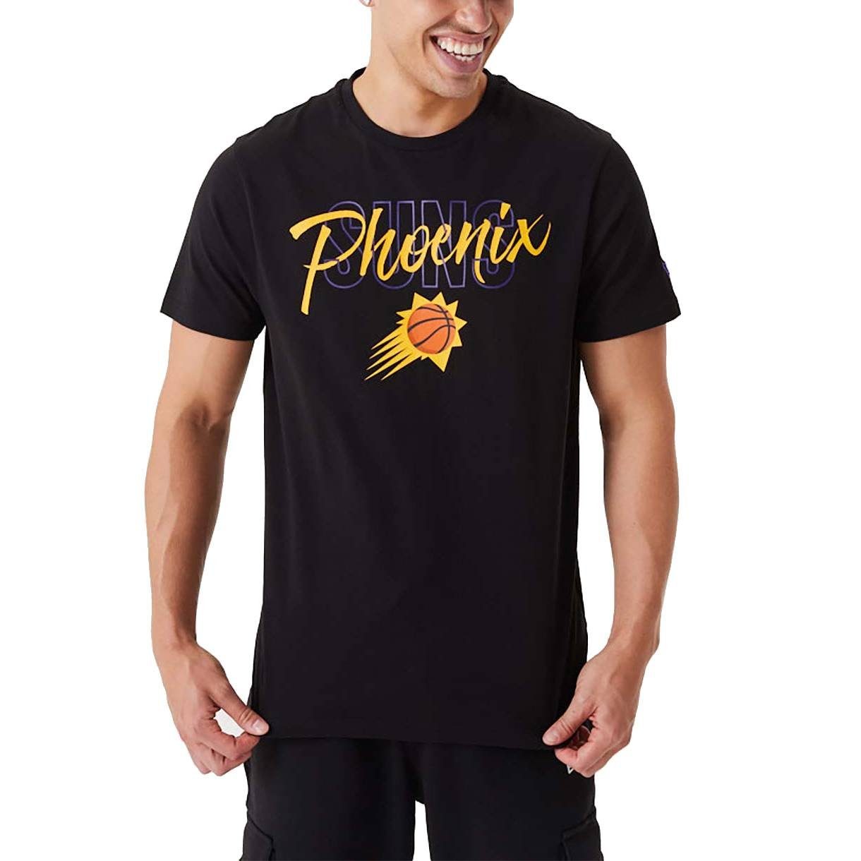 New Era T-Shirt New T-Shirt Era Suns Script Phoenix