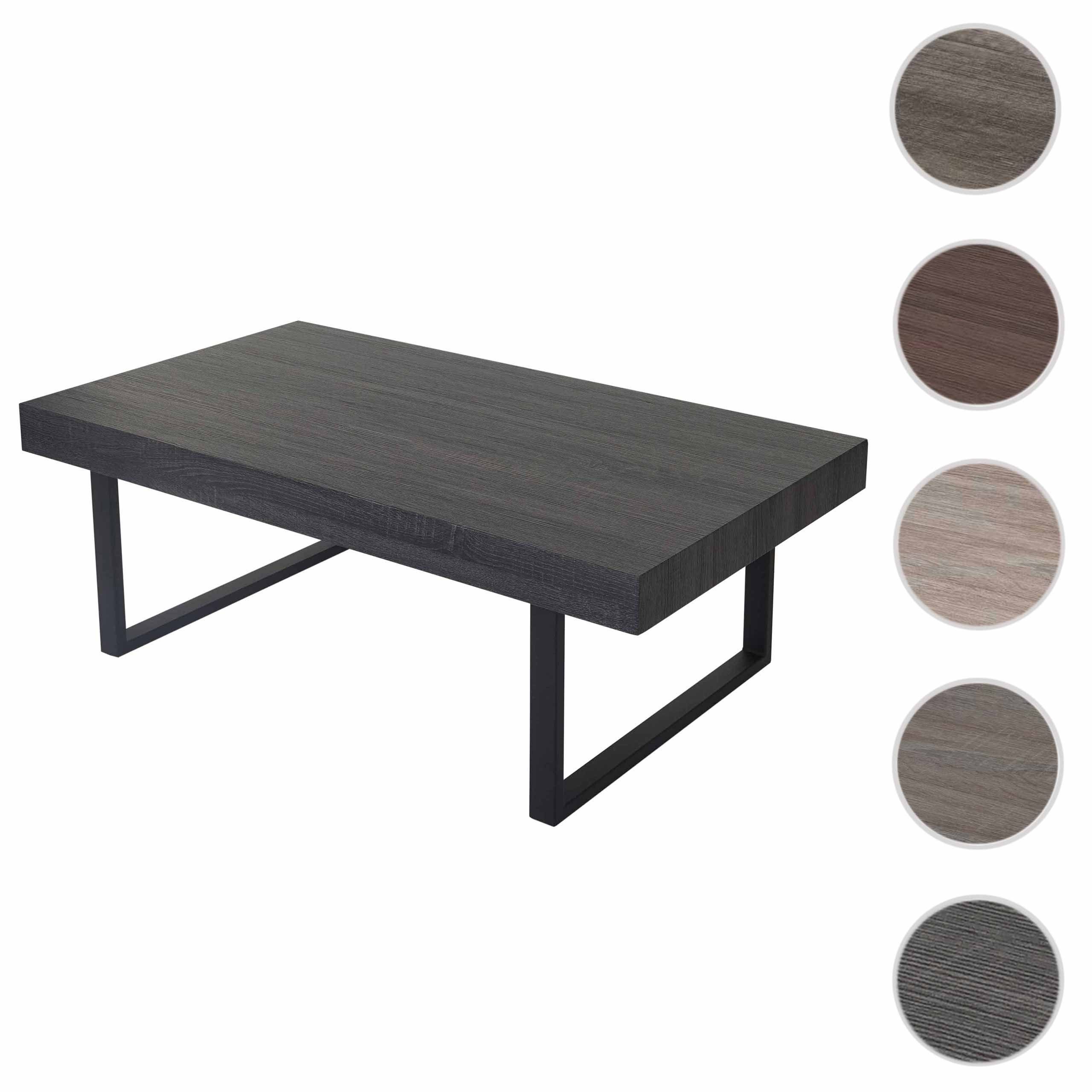 MCW Couchtisch Genk H576, Geräumige Tischplatte, Furniert mit Struktur günstig online kaufen