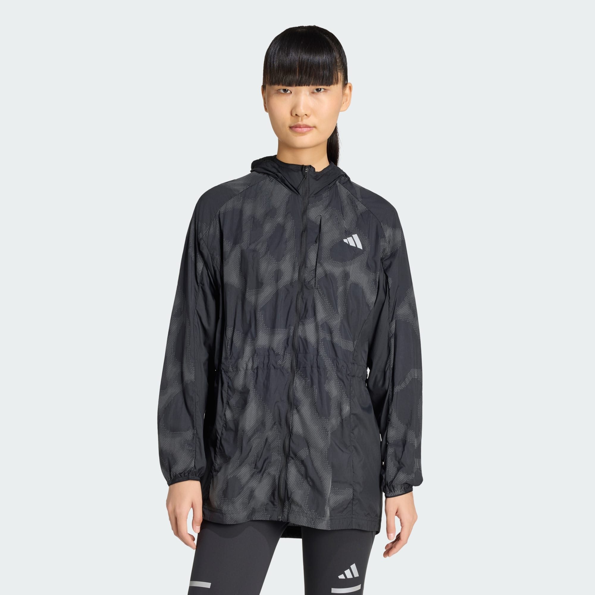 adidas Performance Trainingsjacke ADI365 HI-VIS JACKE, ALLOVER-PRINT (1-St)