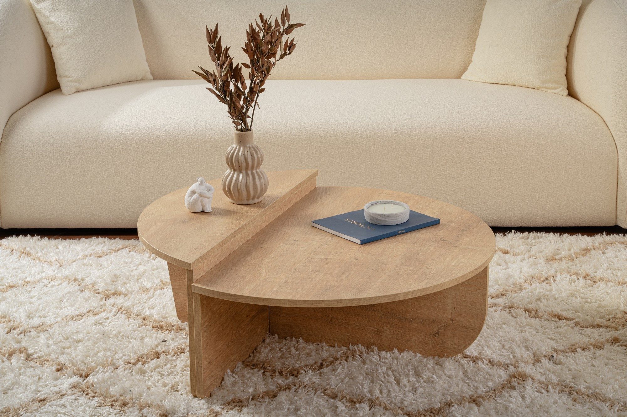 Skye Decor Couchtisch 100% MELAMINE COATED PARTICLE BOARD, 30 cm x 60 cm x günstig online kaufen