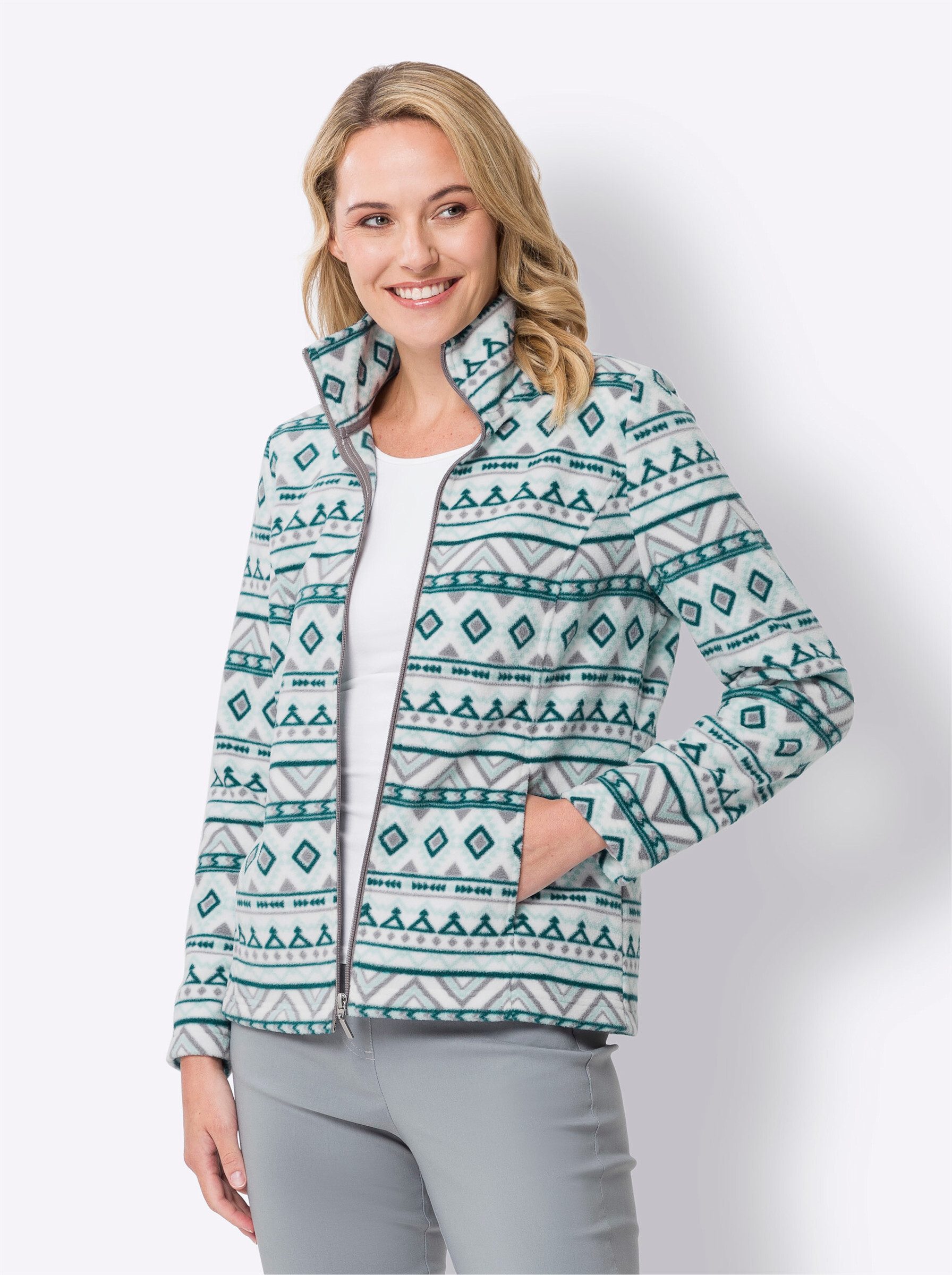 Sieh an! Fleecejacke Fleecejacke günstig online kaufen