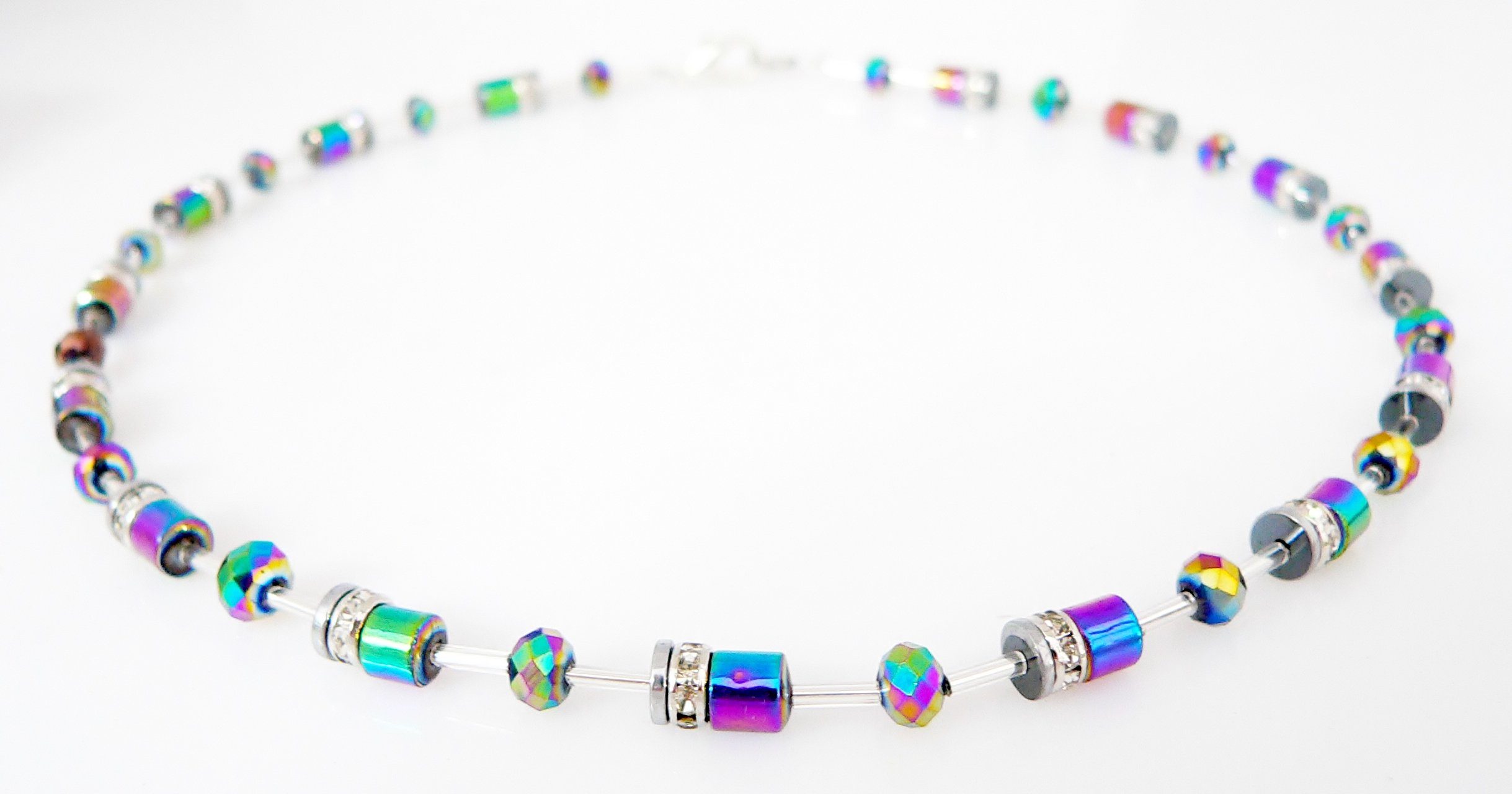 traumschmuck Collier 607 Collier Halskette Walzen günstig online kaufen