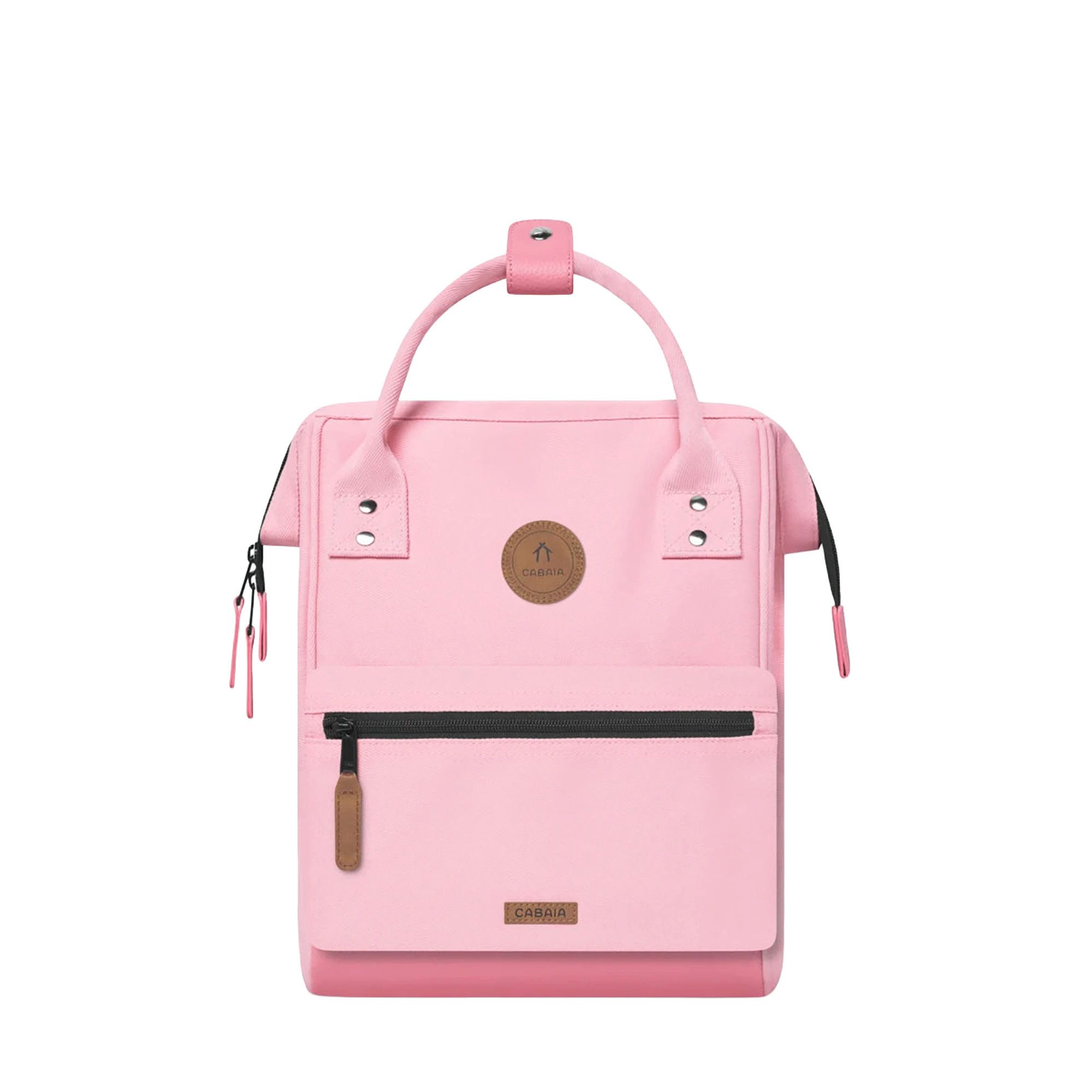 CABAIA Rucksack Small Saint Malo, Tagesrucksack mit austauschbaren Vordertaschen
