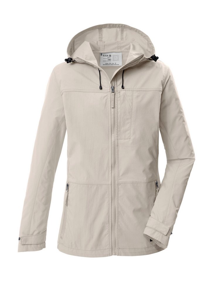 G.I.G.A. DX by killtec Funktionsjacke GS 17 WMN JCKT Leichte, schnelltrocknende Damenjacke mit verstellbarer Kapuze