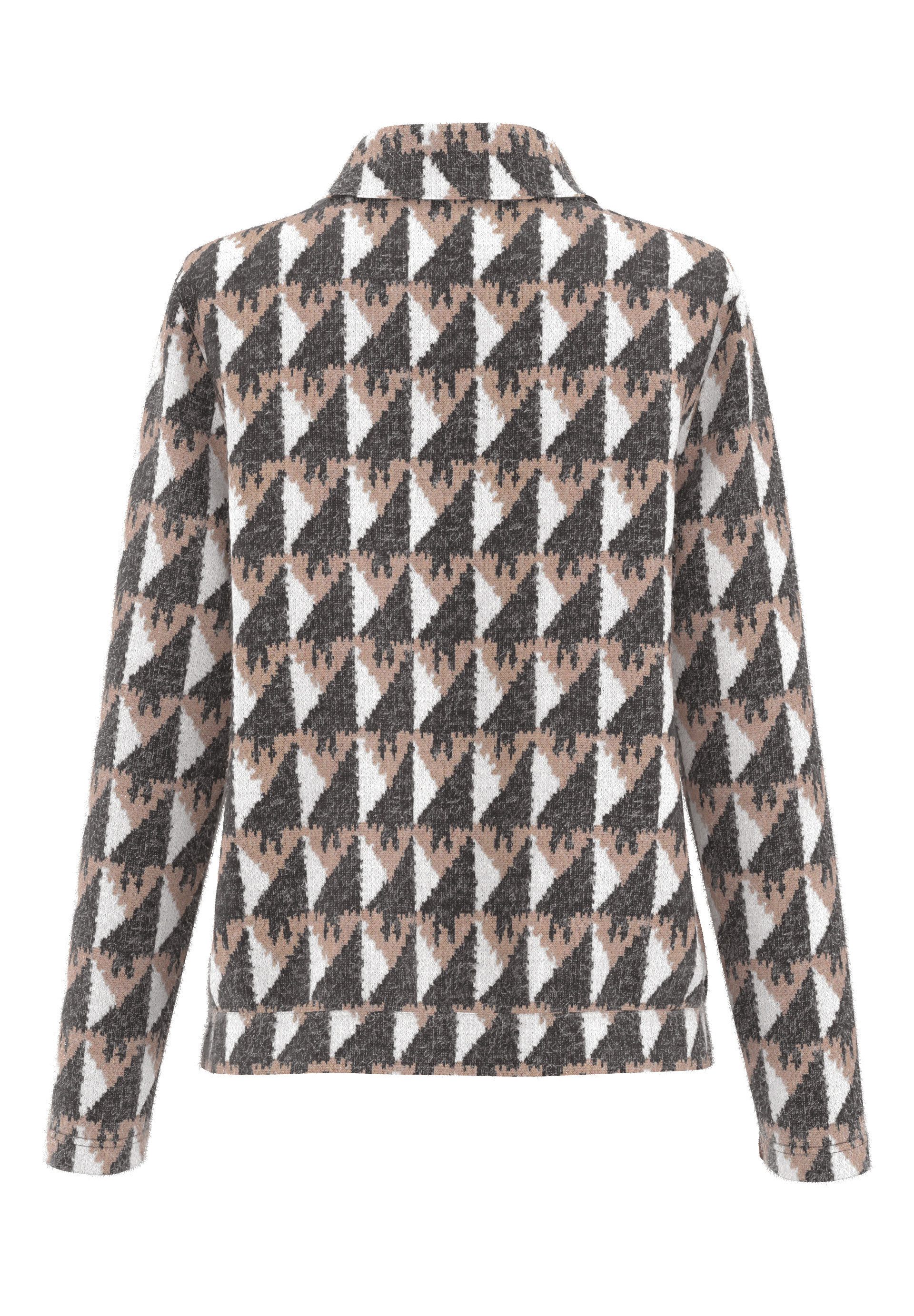 FRANK WALDER Cardigan in Jaquard-Dessin günstig online kaufen