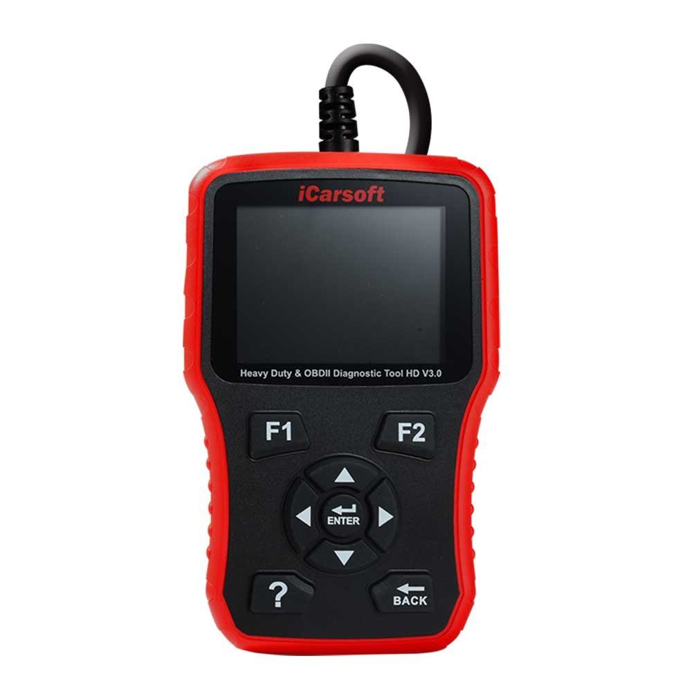OBD2-Diagnosegerät HD V3.0 professionelles Diagnosegerät OBDII für schwere Fahrzeuge, LKW