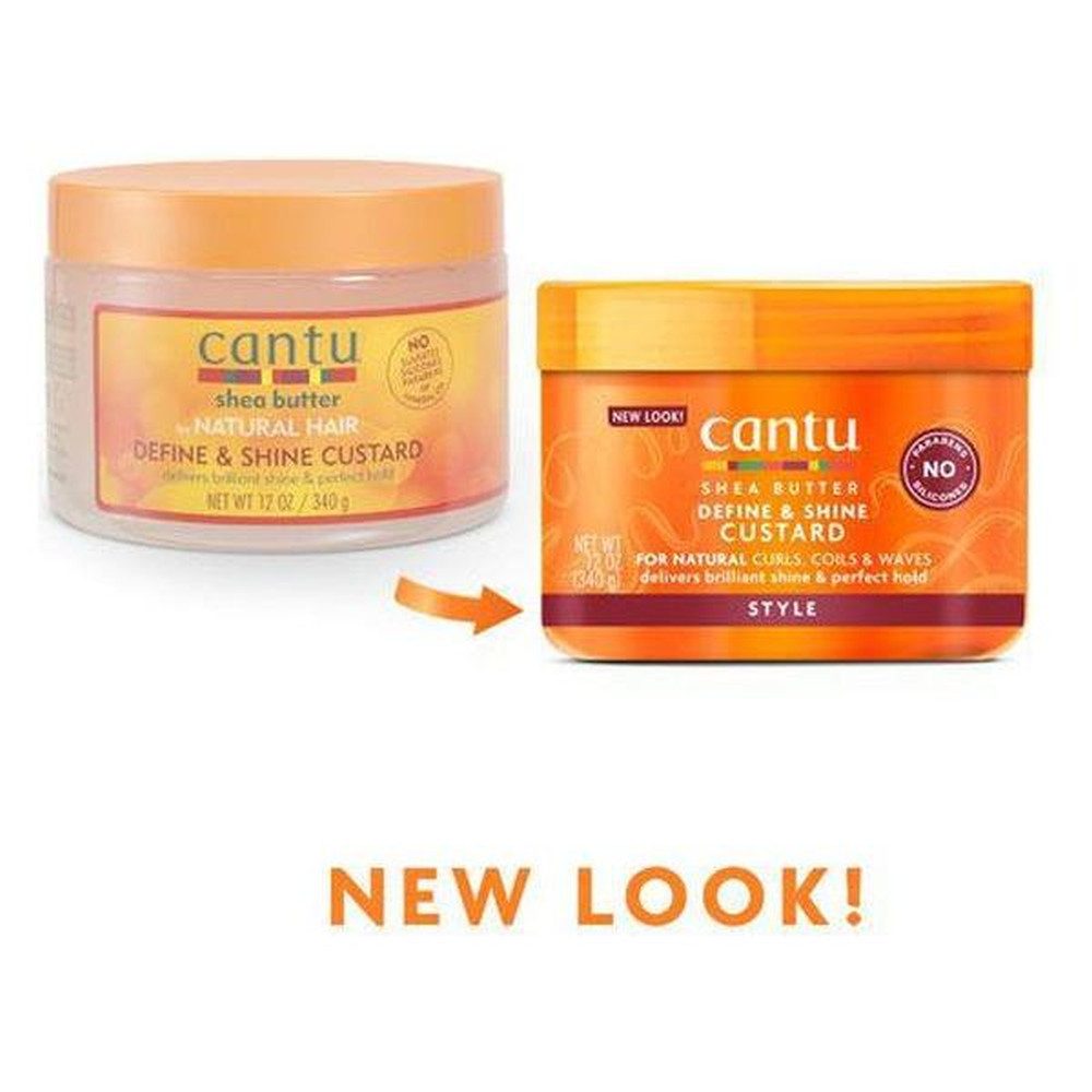 Cantu Haarbutter Cantu Shea Butter Define & Shine Custard 354ml