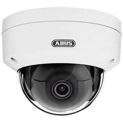 ABUS 8MPx IP PoE Mini Dome-Kamera Smart Home Kamera (Aufnahme auf Speicherkarte, mit IR-LEDs, mit Personenerkennung)