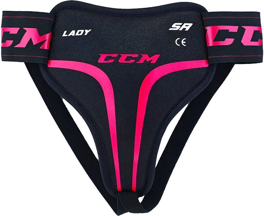 CCM Eishockey Schienbeinschoner Tiefschutz CCM Pelvic