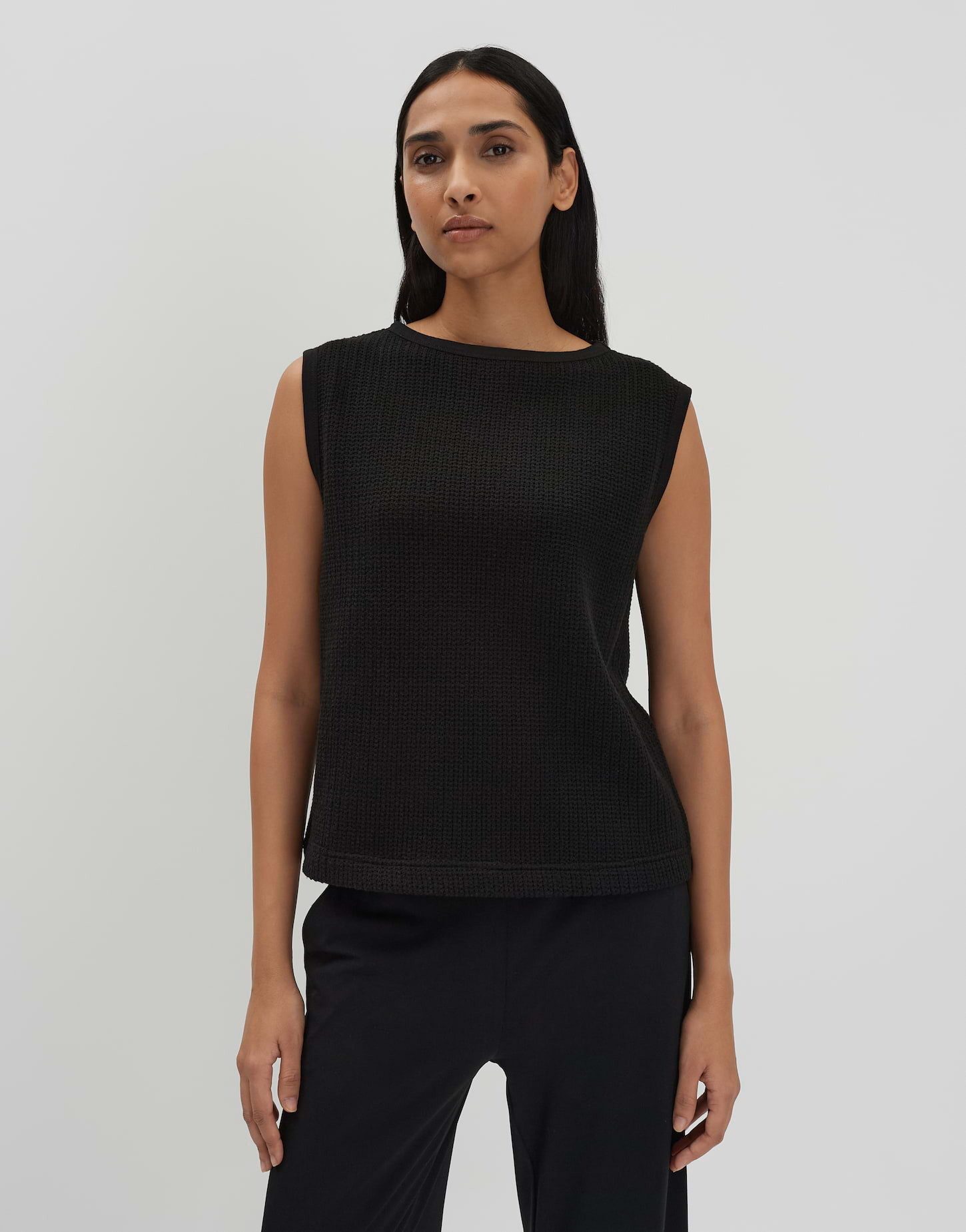 someday Trägertop KLARIMA Slim in Strickoptik günstig online kaufen