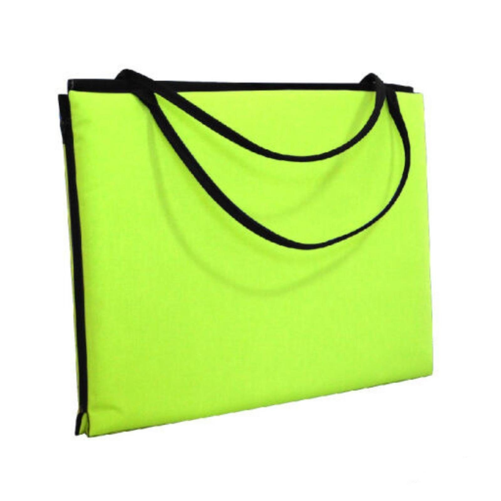 Klappmatratze Strandmatte Strand Matratze Tragetasche Campingdecke Freibad, FORTISLINE