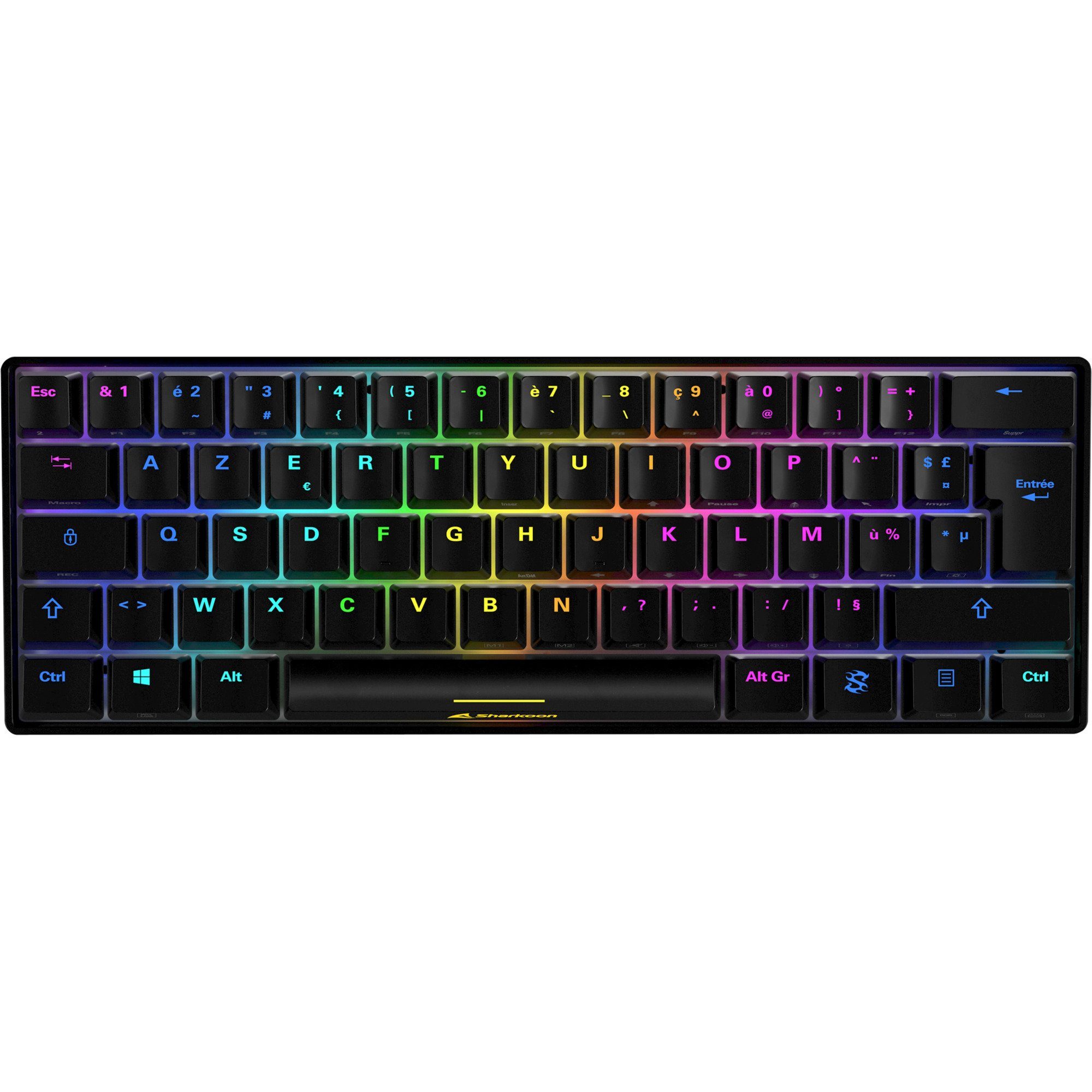Sharkoon Sharkoon SKILLER SGK50 S4, Gaming-Tastatur Tastatur