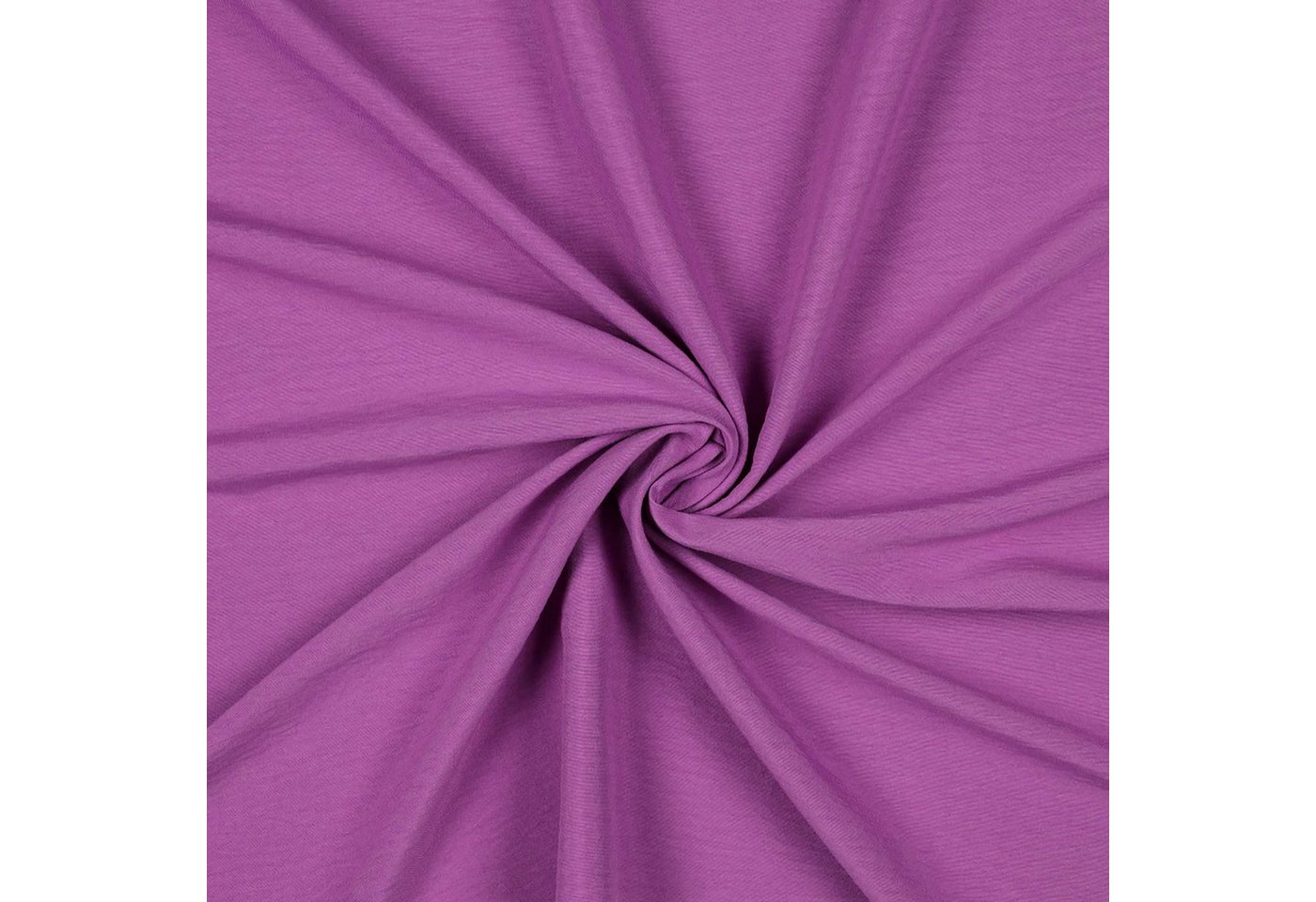 Thumbnail - maDDma Stoff Papillion Stoff ab 1m x 150cm Meterware Polyesterstoff Sommerstoff, 020 - violett