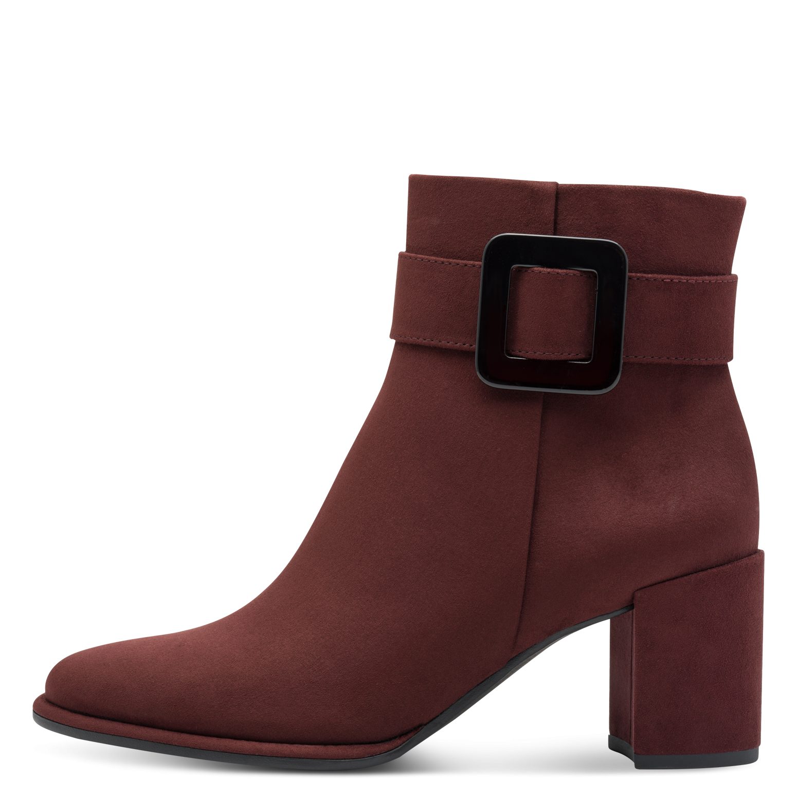 MARCO TOZZI Stiefelette, Blockabsatz, Ankleboots mit modischer Zierschnalle günstig online kaufen