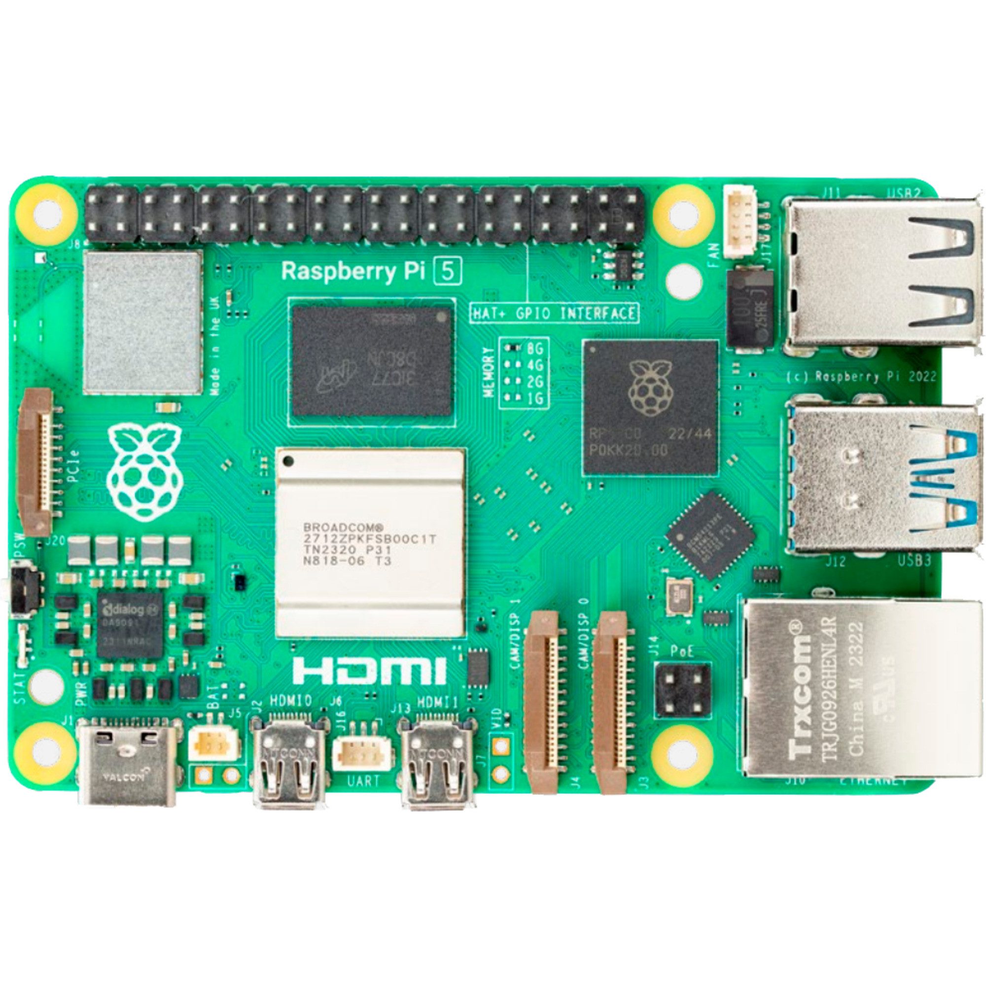 Raspberry Pi Raspberry Pi Foundation Raspberry Pi 5 8GB, Mainboard
