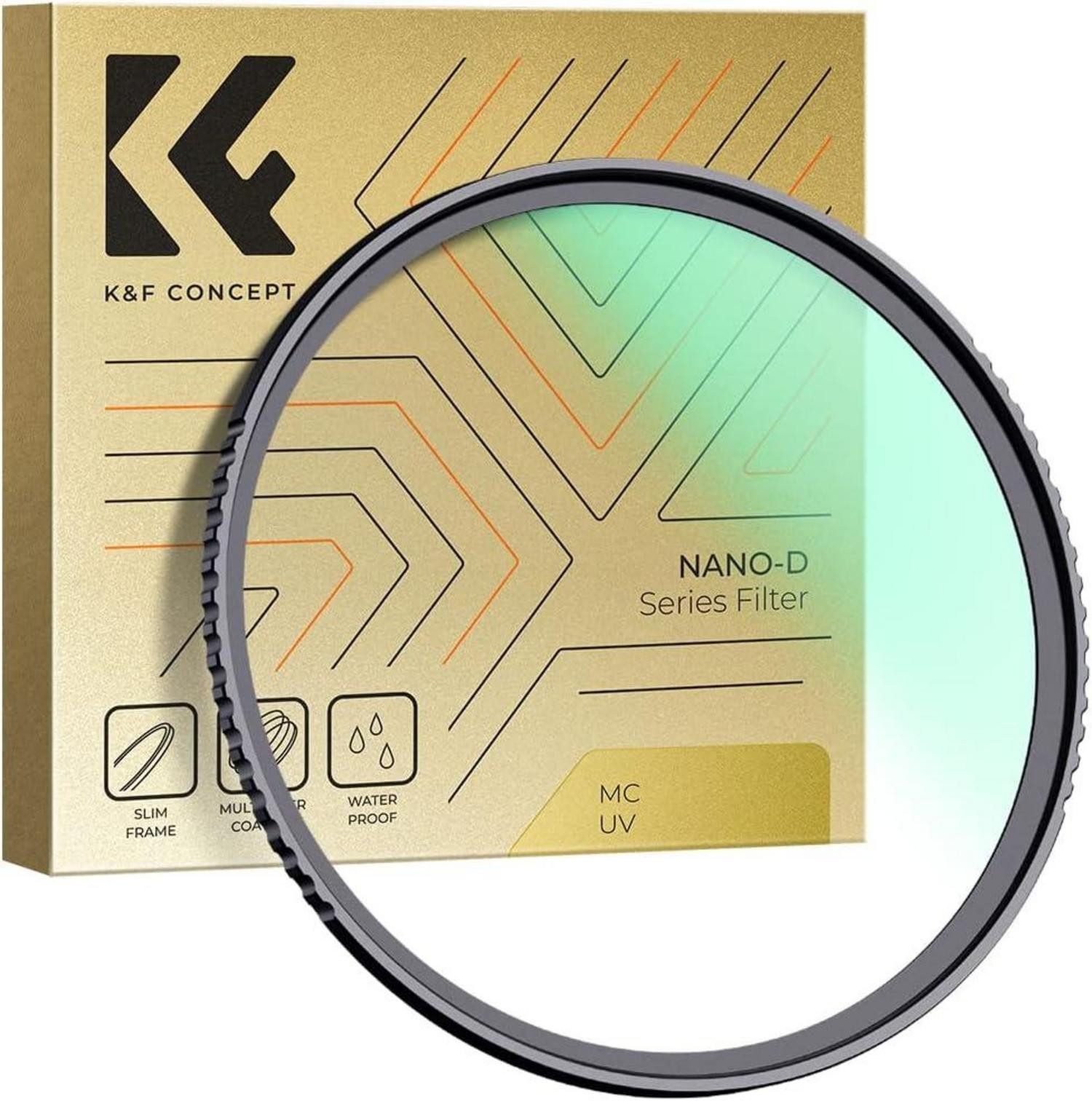LuxusKollektion 52MM MCUV Pro Уф-фильтр Slim Mehrschichtiger Защитный фильтр Foto-UV-Filter