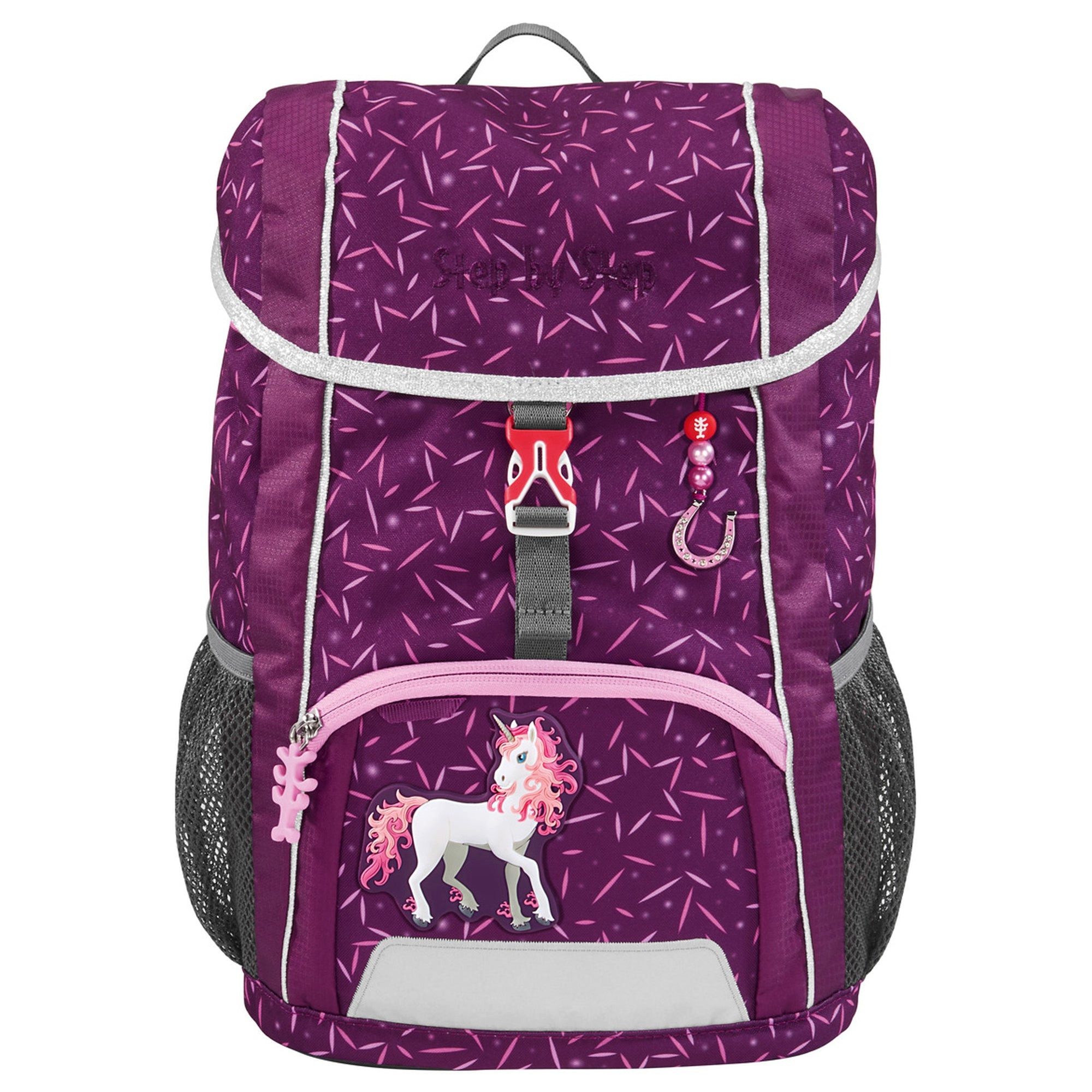 Step by Step Kinderrucksack KID - Rucksack-Set 3tlg. 35 cm (Pretty Unicorn Nuala)