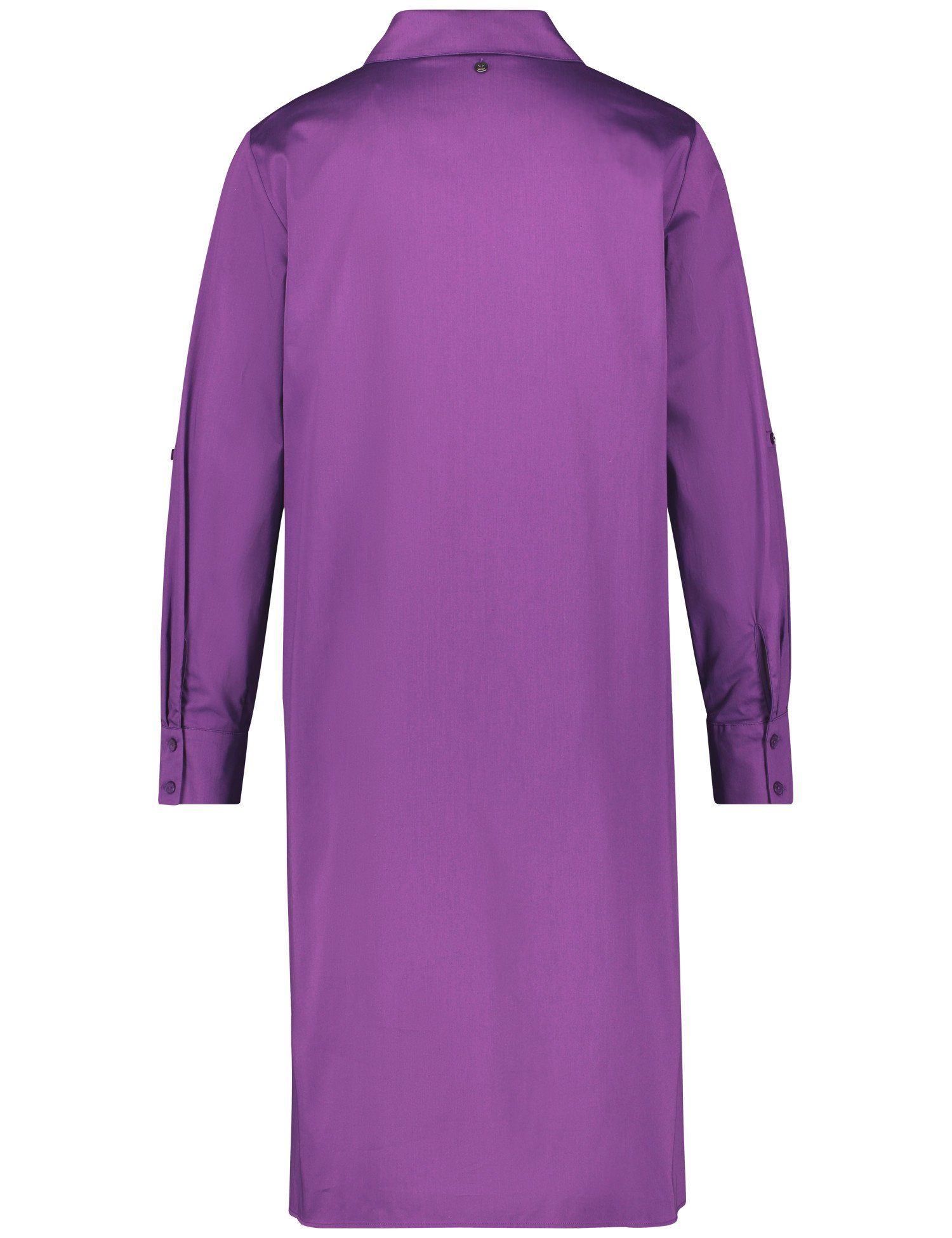 WEBER Midikleid Blusenkleid mit Purple GERRY Armriegel
