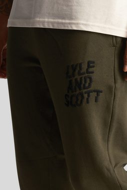 Lyle & Scott Sweathose Mit Großem Lyle And Scott Schriftzug