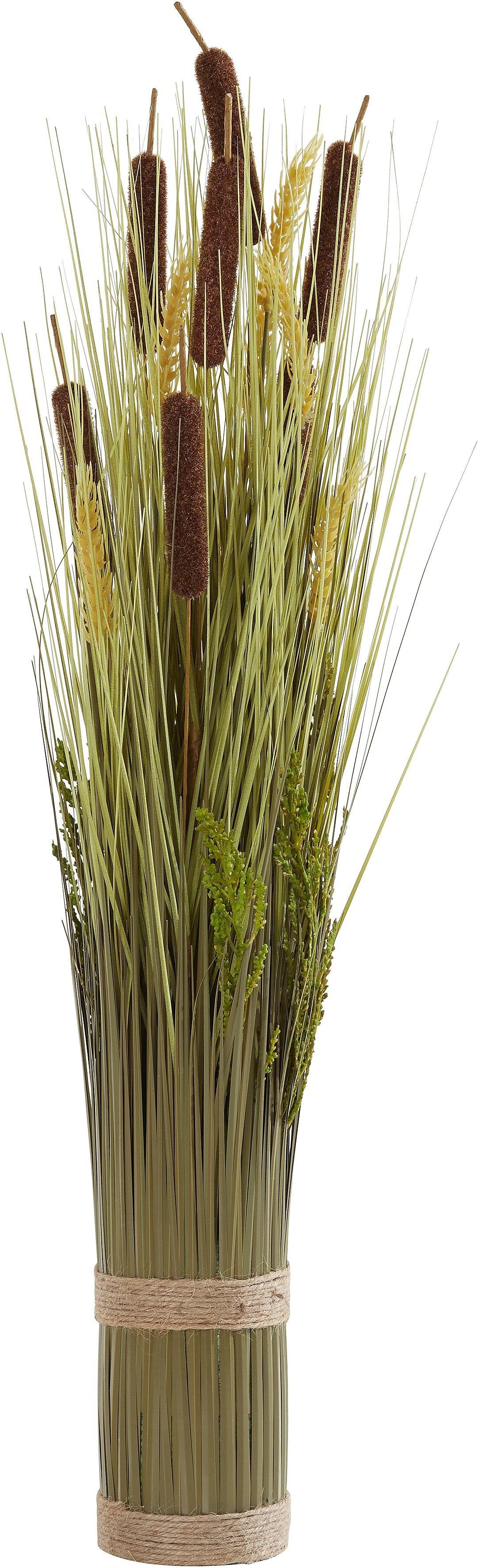 Kunstpflanze Grasarrangement Gras, I.GE.A., Höhe 80 cm – Bild 2 von 5