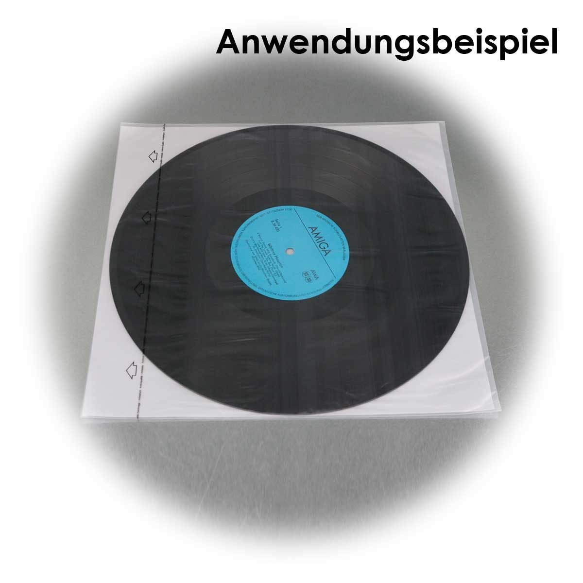 Dynavox LP-Innenhüllen 50er-Pack, Schallplatteninnenhüllen Plattenspieler